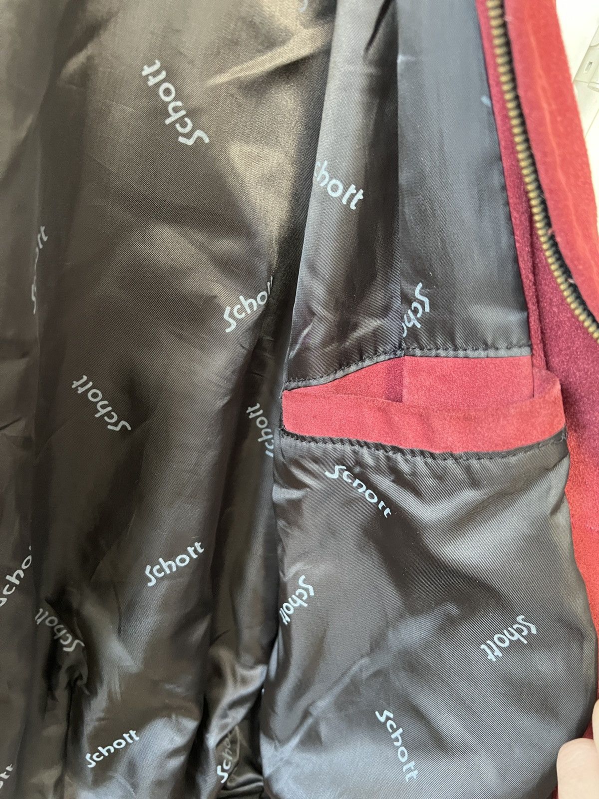 Schott schott nyc vintage bomber Size US L / EU 52-54 / 3 - 6 Thumbnail