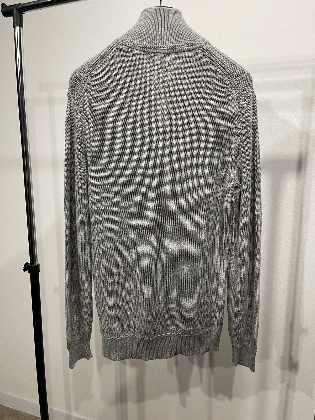 Gant × Vintage VINTAGE GANT CLASSIC ZIP SWEATER knit old money Size US S / EU 44-46 / 1 - 8 Thumbnail