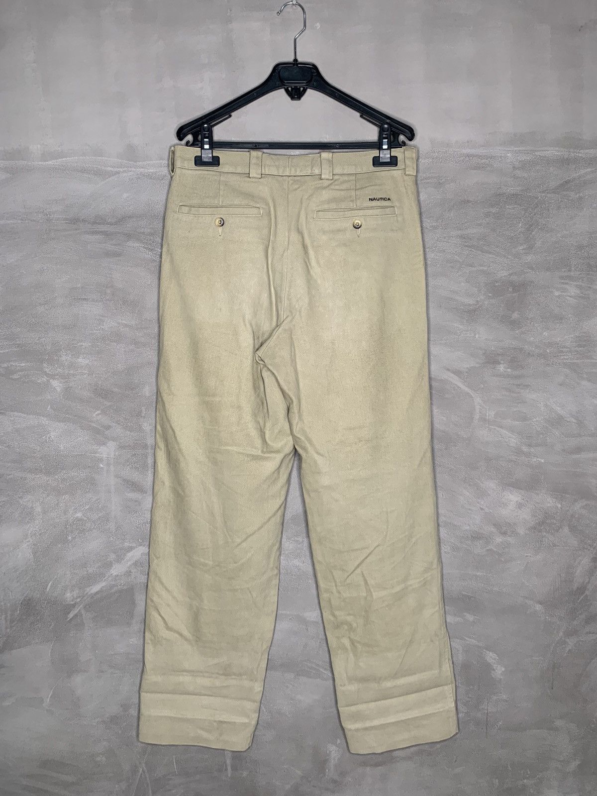 Nautica Vintage Nautica Baggy Double Pleated Pants Size US 32 / EU 48 - 8 Thumbnail