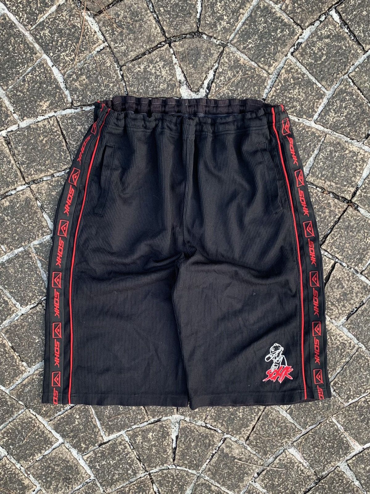 Japanese Brand × Vintage Y2K sohk short pants Size US 32 / EU 48 - 1 Thumbnail