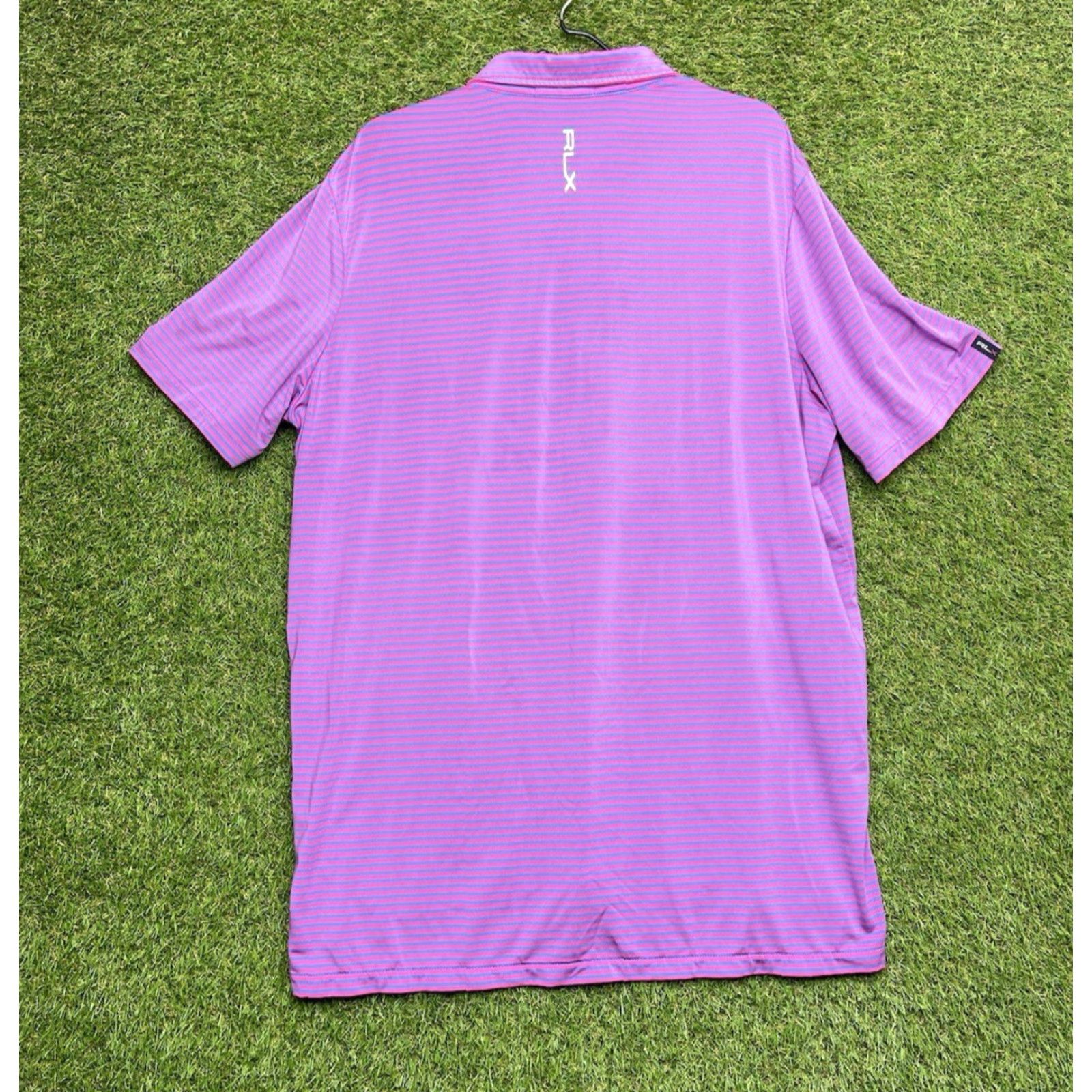 Ralph Lauren VINTAGE RLX Ralph Lauren Golf Polo Shirt Mens XL Extra Large Athletic Sportswear Size US XL / EU 56 / 4 - 2 Thumbnail