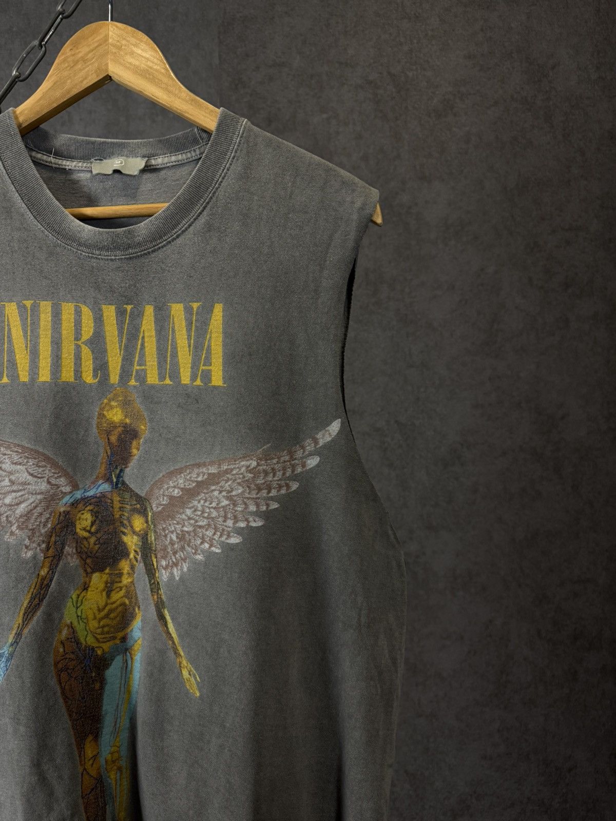 Nirvana Nirvana In Utero rock band tank top Size US M / EU 48-50 / 2 - 3 Thumbnail