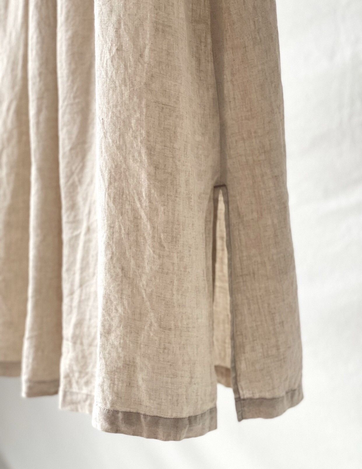 KAPITAL Kazuhiro Hirata single-sided daily linen skirt