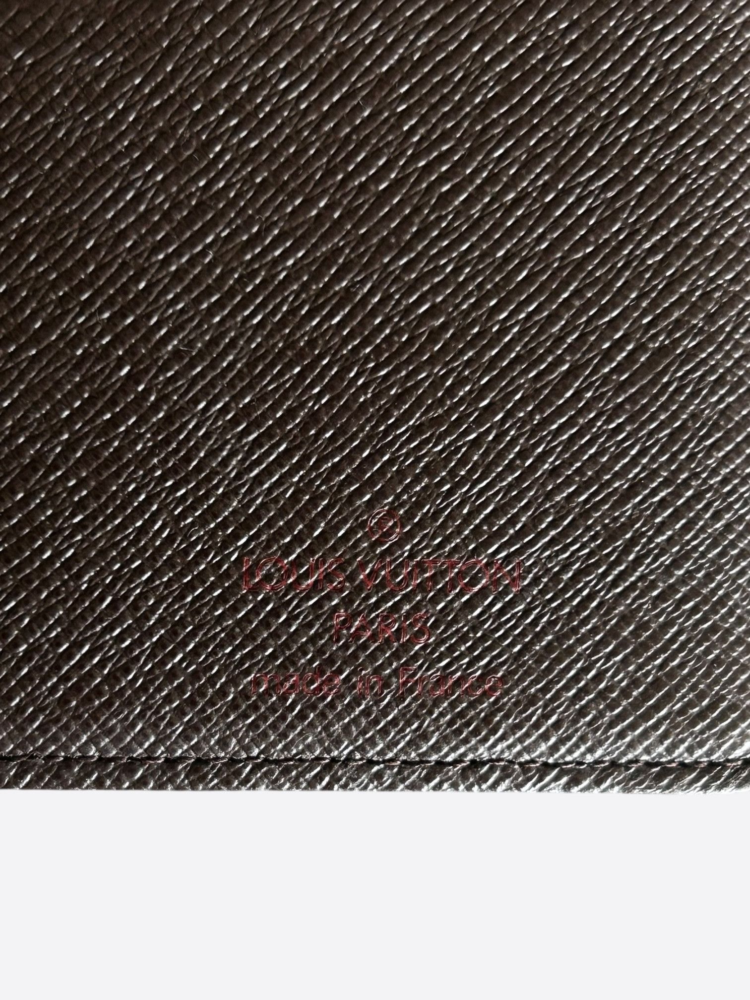 Louis Vuitton Louis Vuitton Brown Damier Brazza Wallet Size ONE SIZE - 4 Thumbnail