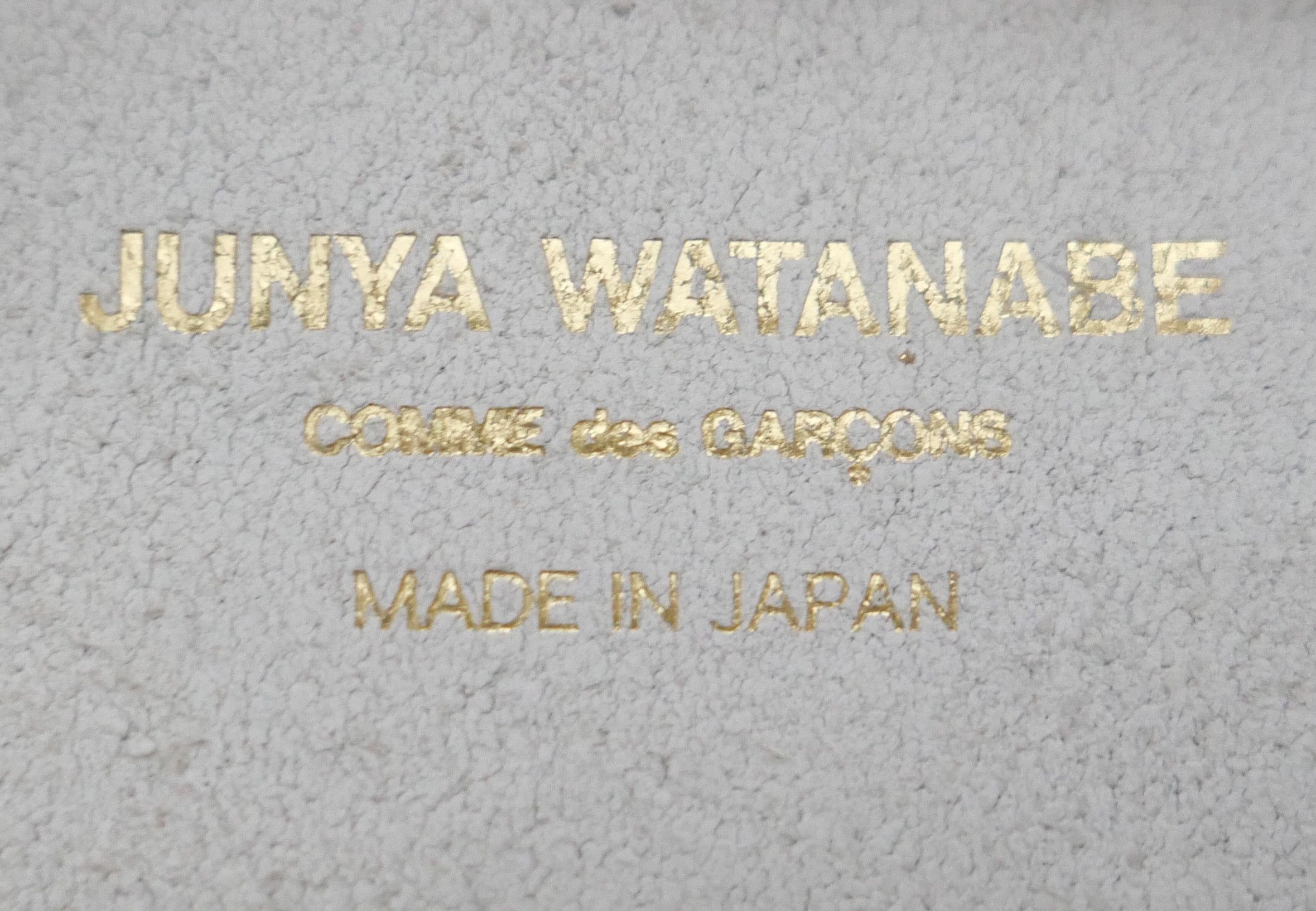 Junya Watanabe Junya Watanabe White Studded Leather Cuff Bracelet Unisex Size ONE SIZE - 5 Thumbnail