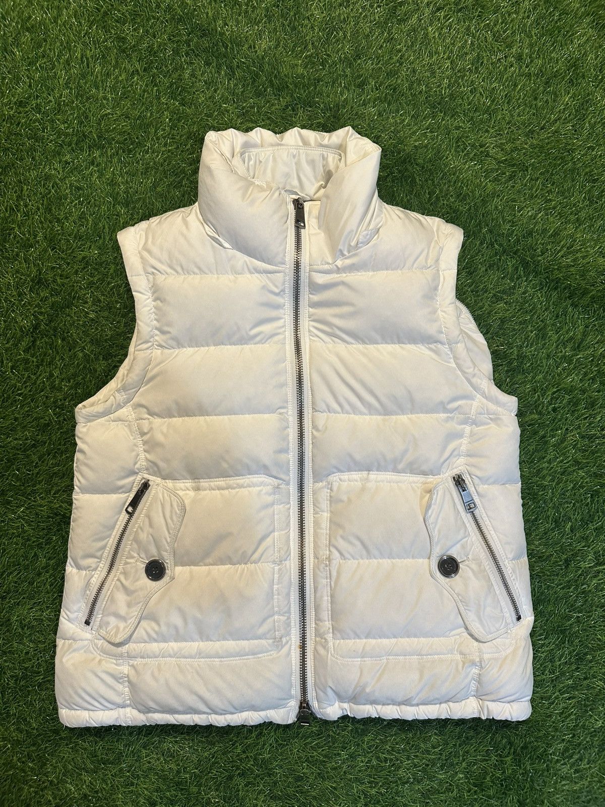Burberry Burberry Puffer Vest Size Medium Size M / US 6-8 / IT 42-44 - 1 Thumbnail