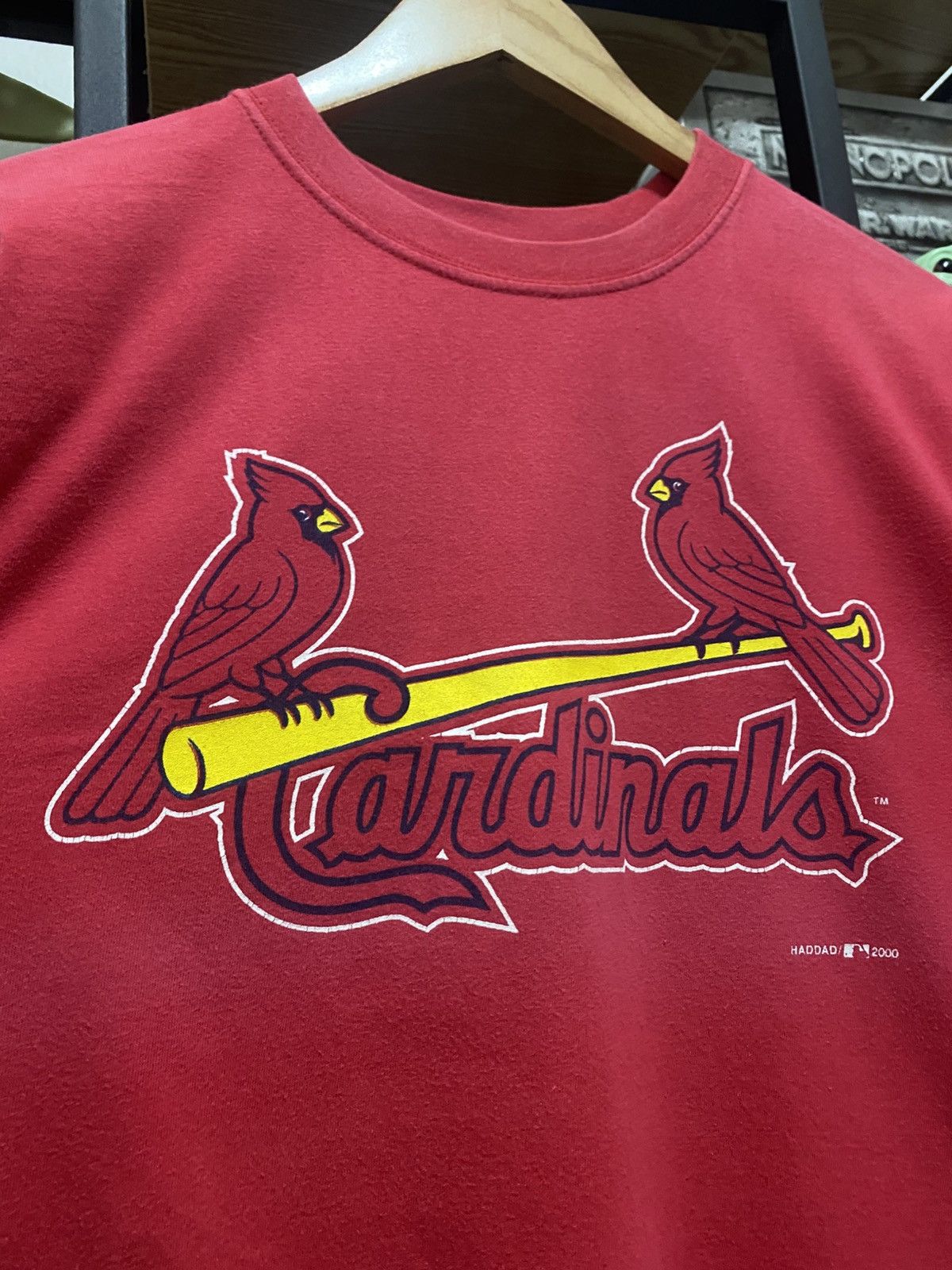 MLB × Vintage Vintage 2000 St Louis Cardinals MC GWIRE 25 Tee Size US M / EU 48-50 / 2 - 2 Thumbnail