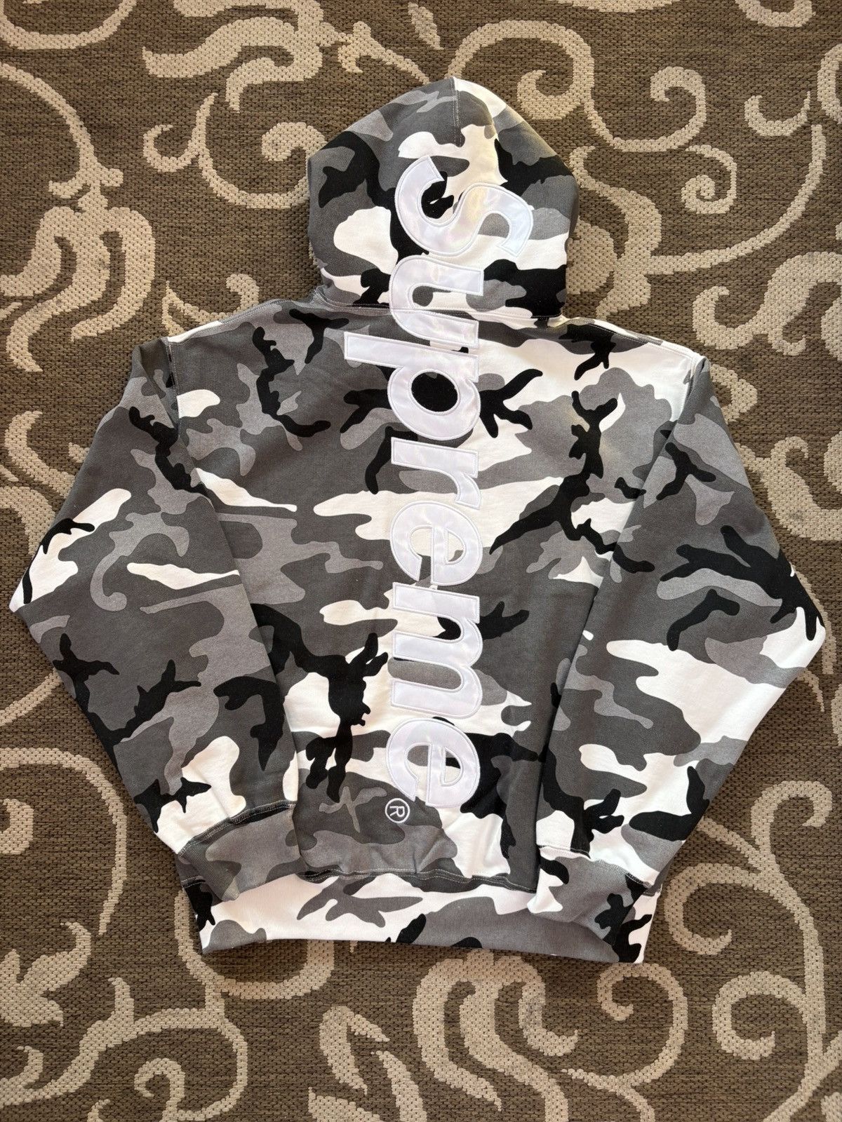Supreme Supreme Appliqué Hoodie Size US M / EU 48-50 / 2 - 2 Thumbnail