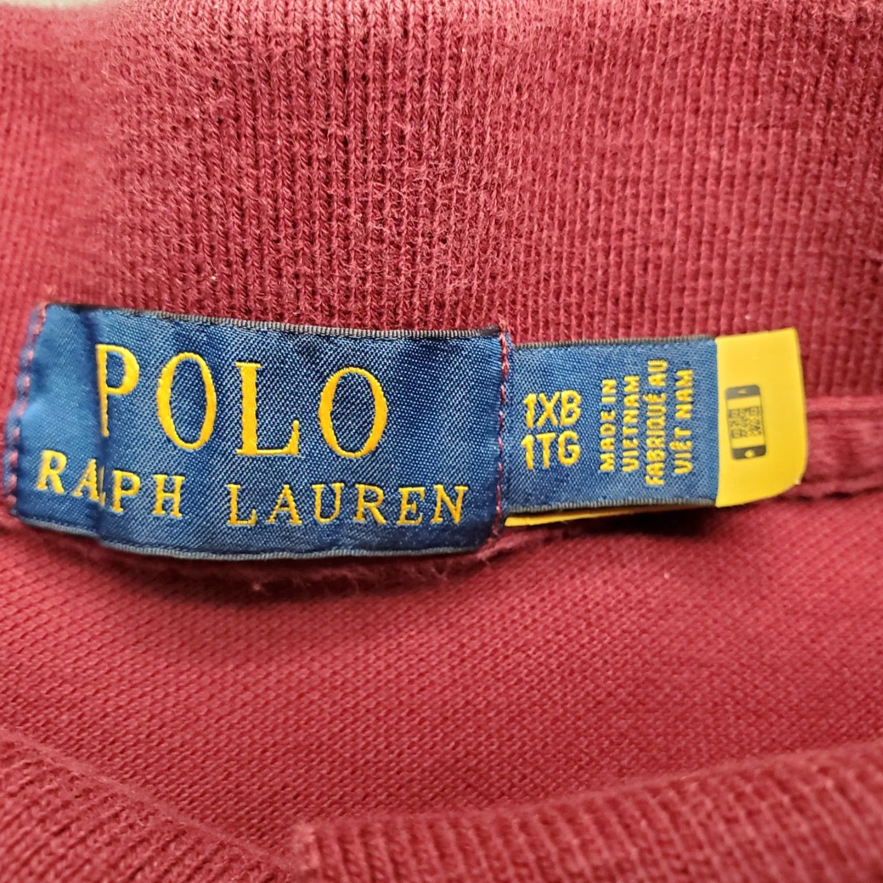 Polo Ralph Lauren Polo Ralph Lauren Shirt Men 1XB Maroon Cotton Classic Pullover Casual Big 1X Shirt Mens Big 1X Maroon Cotton Polo Ralph Lauren Shirt Mens Big 1X Size US XL / EU 56 / 4 - 3 Thumbnail