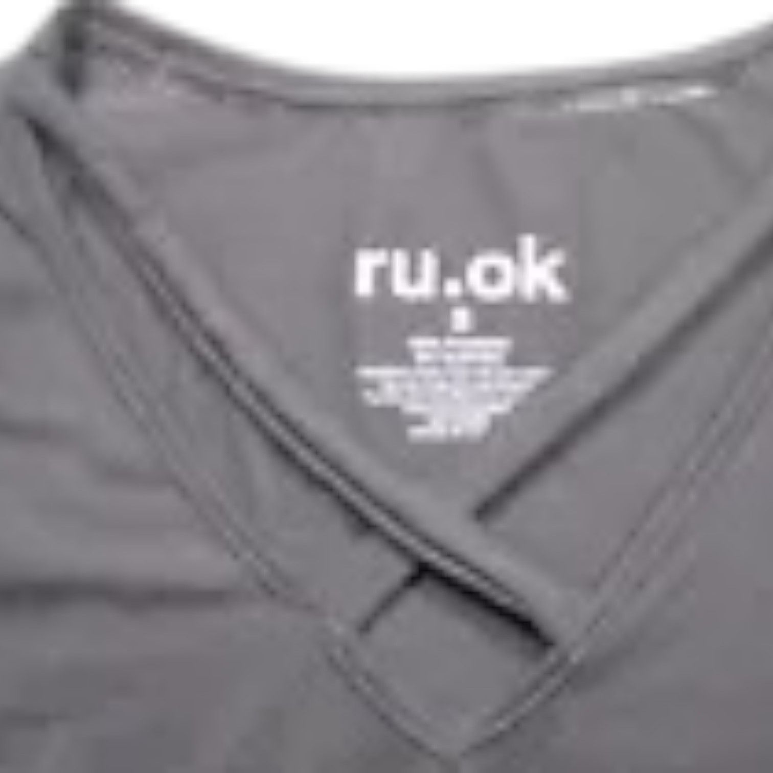 Other Ru.ok Women’s Black Half Sleeve V Neck T Shirt Small Size S / US 4 / IT 40 - 3 Thumbnail