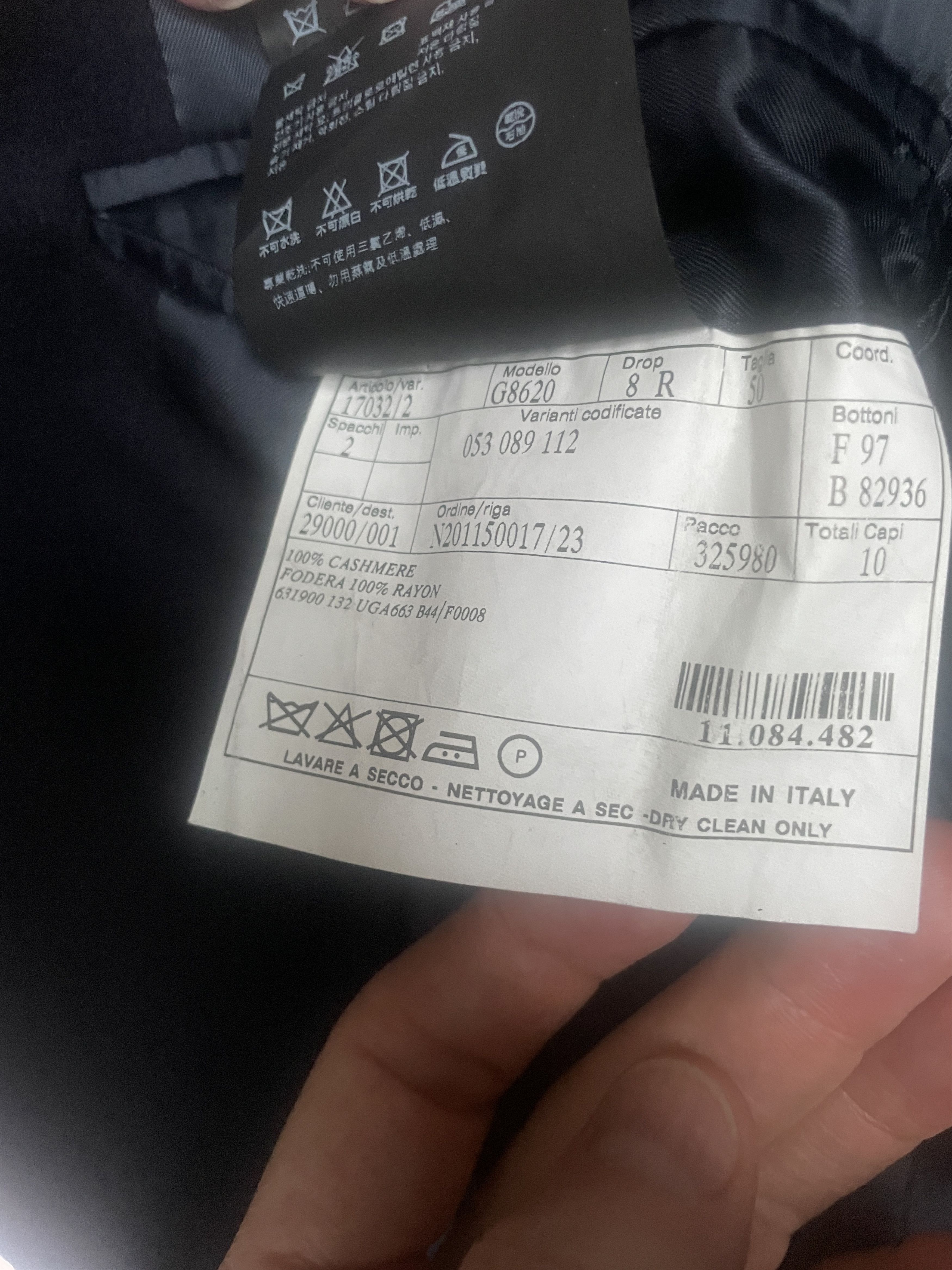 Prada Prada Cashmere Blazer Size 50R - 8 Thumbnail