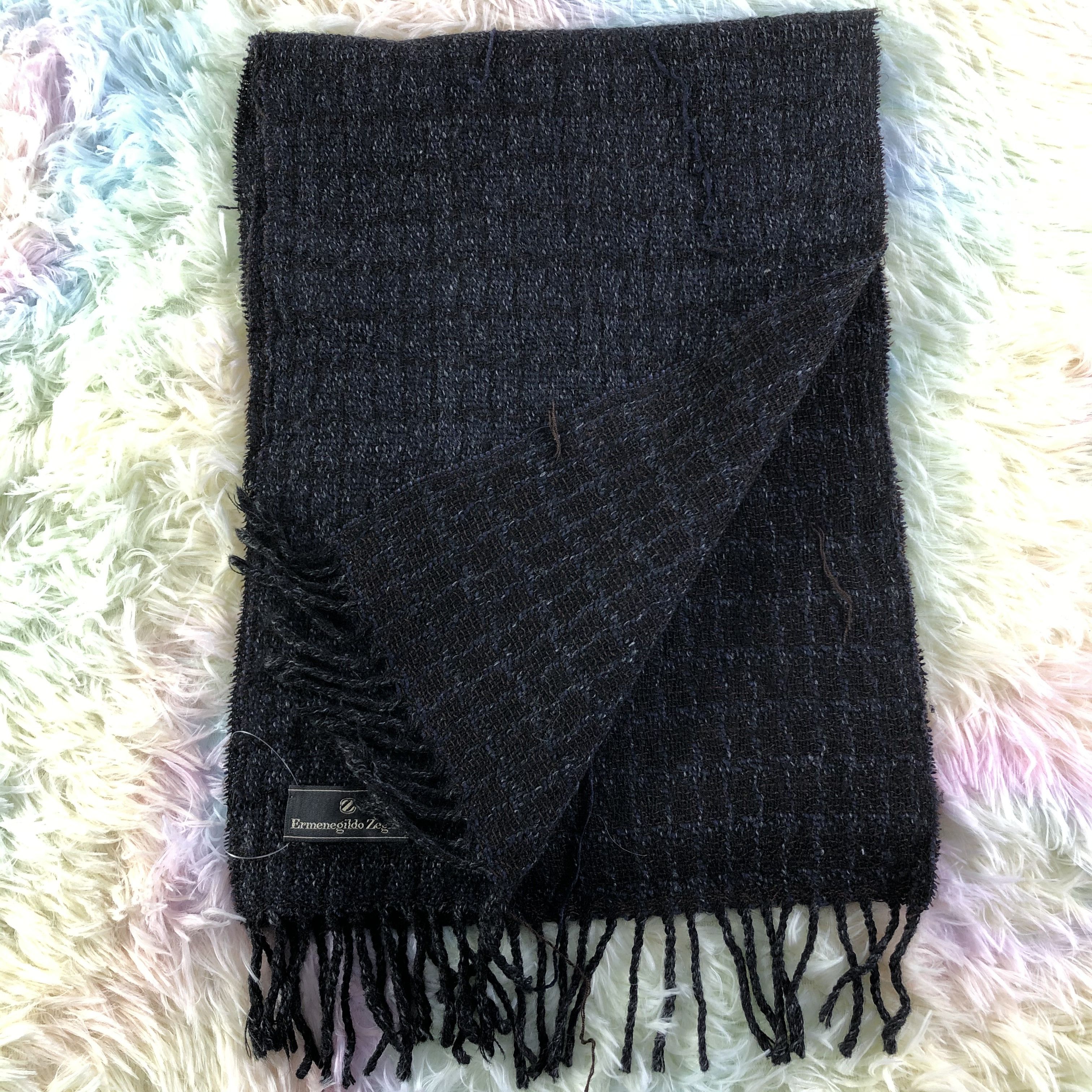 Ermenegildo Zegna Ermenegildo Zegna Scarf / Muffler / Neckwear - KM321 Size ONE SIZE - 4 Thumbnail