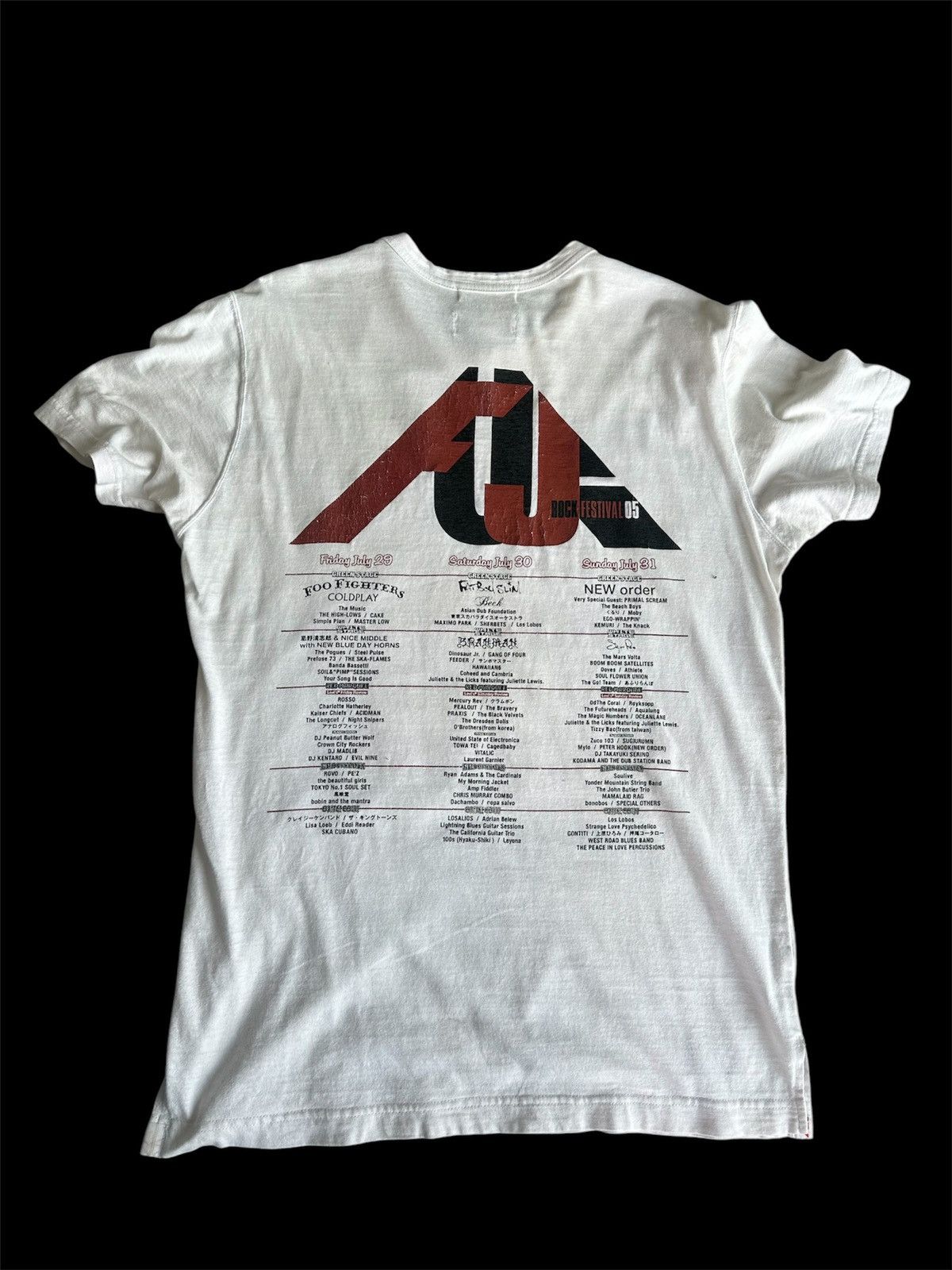 Mastermind Japan Mastermind Japan Fuji Rock Festival 2005 T-Shirt Medium Size Size US M / EU 48-50 / 2 - 2 Thumbnail