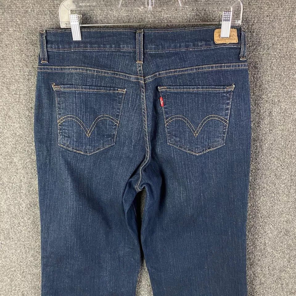 Levi's Levi's Jeans Women's 12 Short Perfectly Slimming Bootcut 512 Size 34" / US 12 / IT 48 - 7 Thumbnail