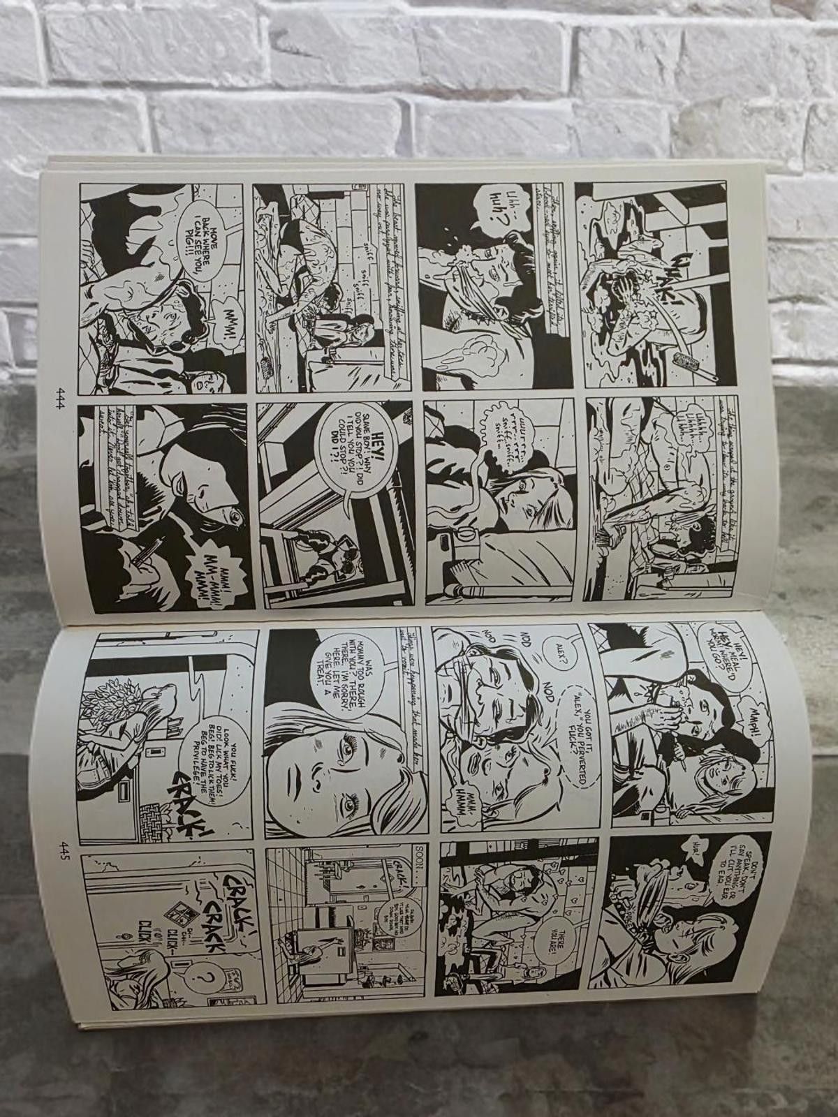 Other Stray Bullets 15 Comic 1998 C Size ONE SIZE - 5 Thumbnail