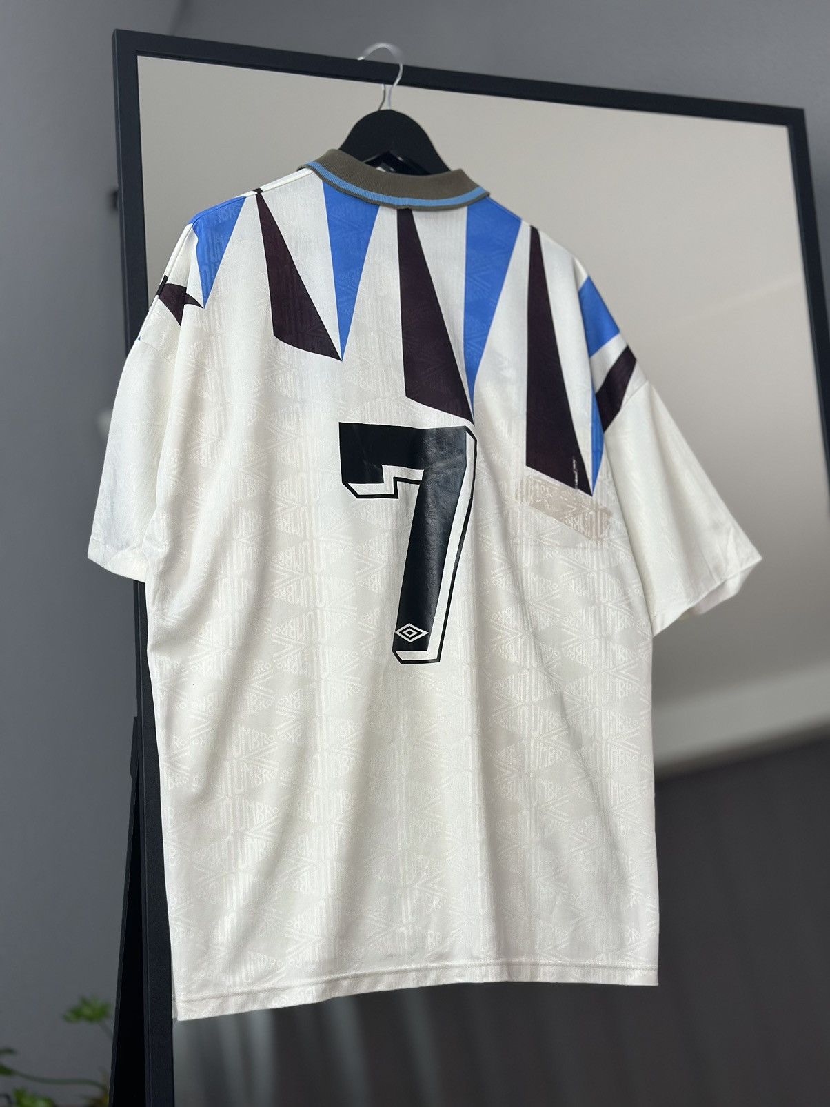 Umbro Vintage Umbro SC Veltheim Jersey soccer t-shirt England Size US XL / EU 56 / 4 - 11 Thumbnail