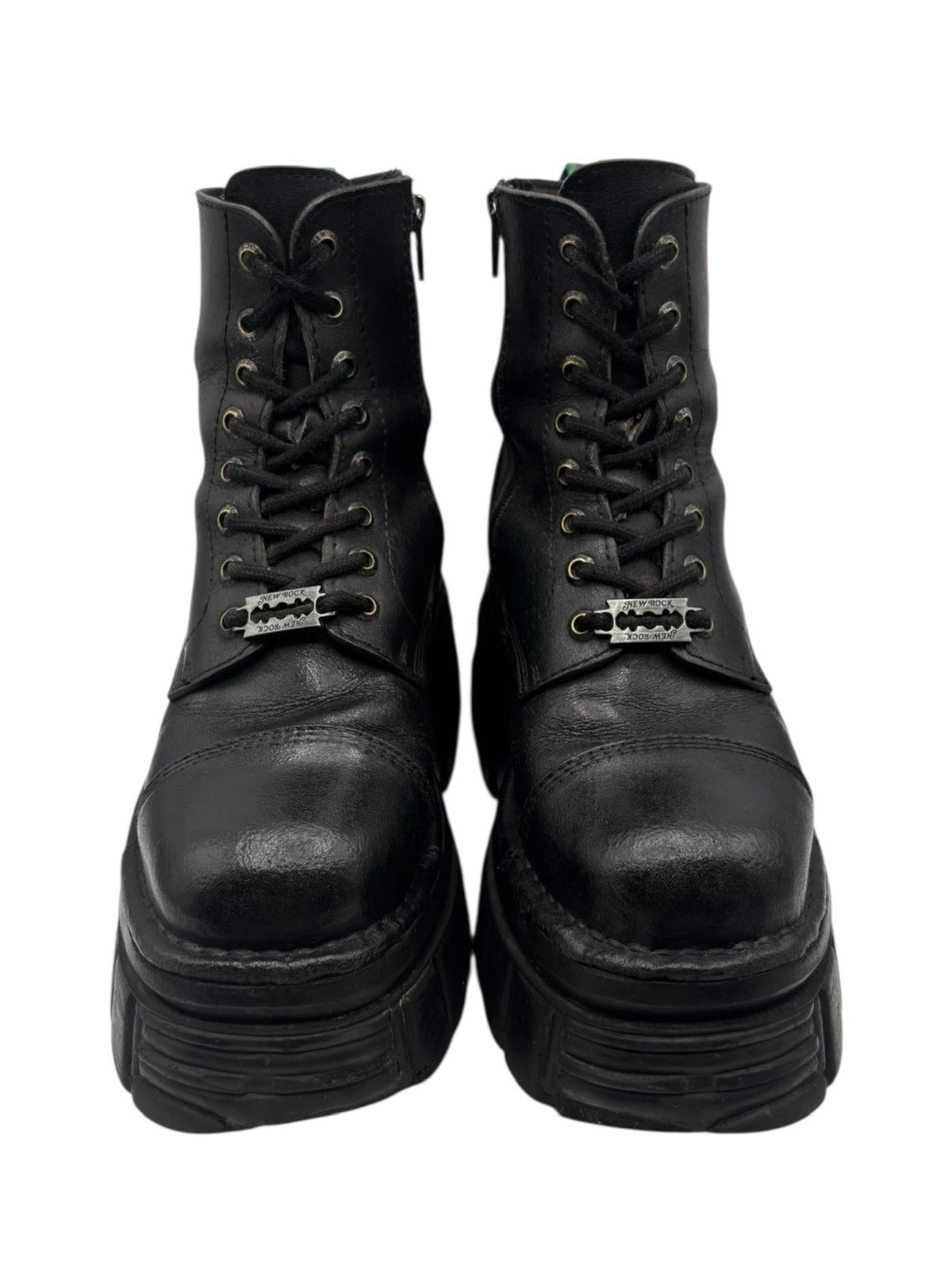 New Rock Vintage New Rock mili platform boots Size 37 Size US 7 / IT 37 - 2 Thumbnail