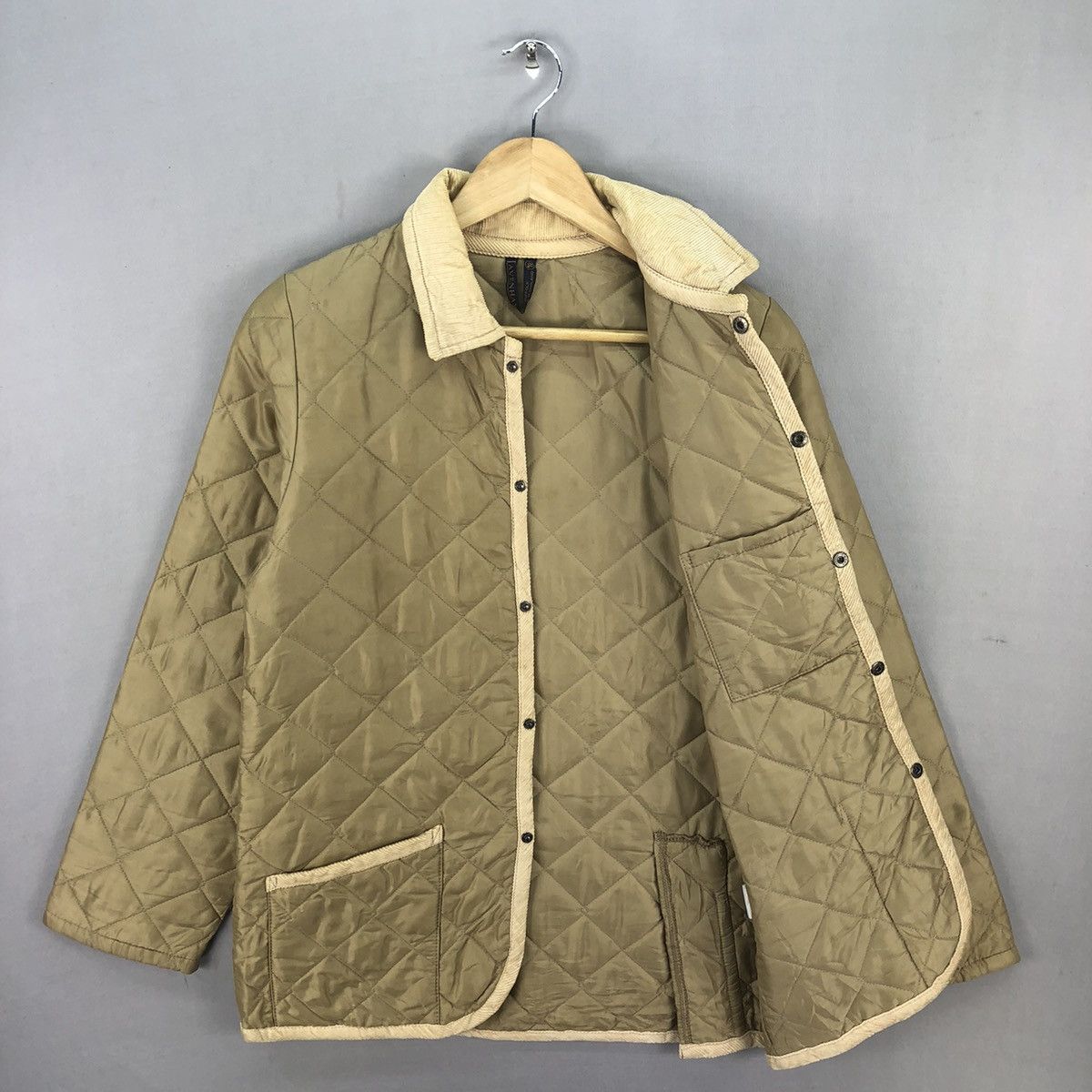 Lavenham Vintage 1990s Lavenham Quilted Jacket - Barbour Inspired Size US S / EU 44-46 / 1 - 5 Thumbnail
