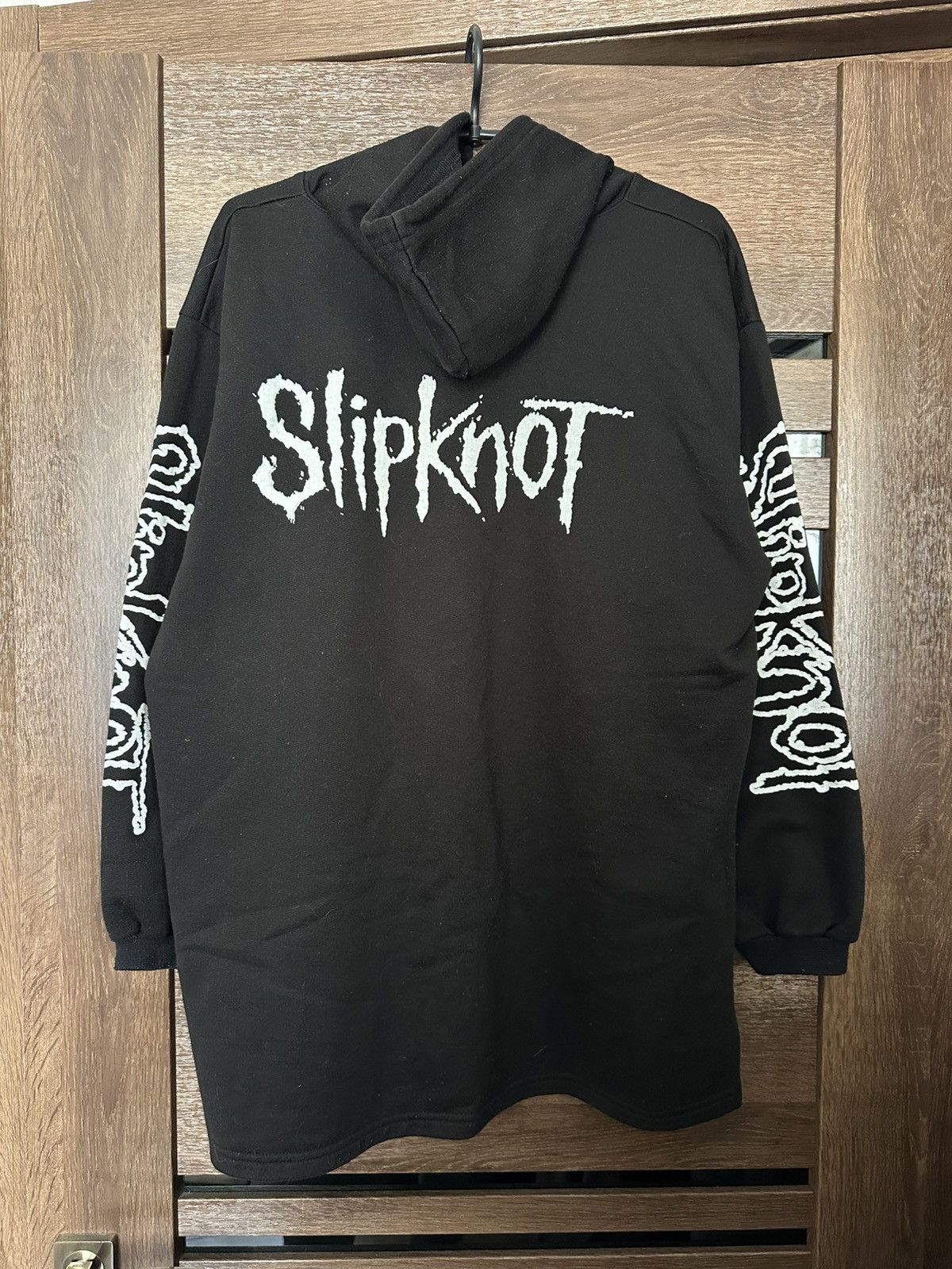 Slipknot Slipknot Band Rock Hoodie Pullover Vintage 90s Size US L / EU 52-54 / 3 - 5 Thumbnail