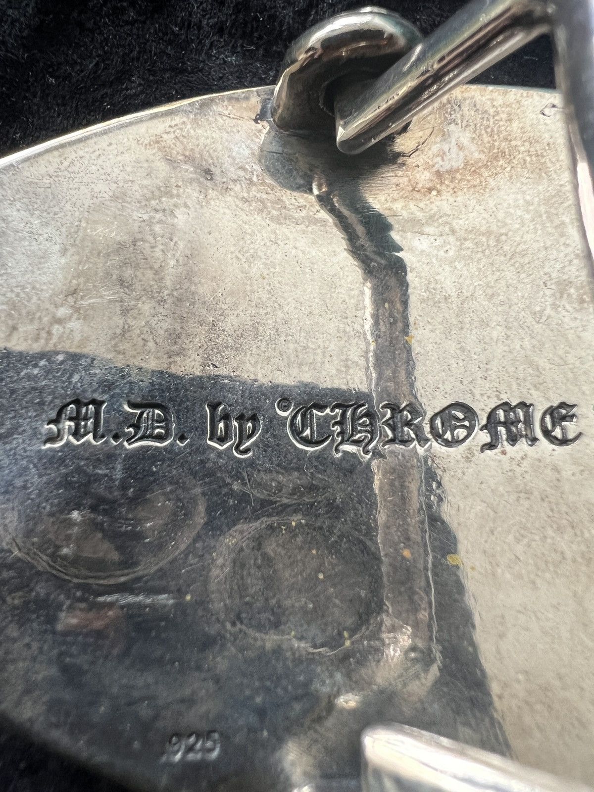 Chrome Hearts Chrome Hearts x Matty Boy Chopper buckle Size ONE SIZE - 4 Thumbnail