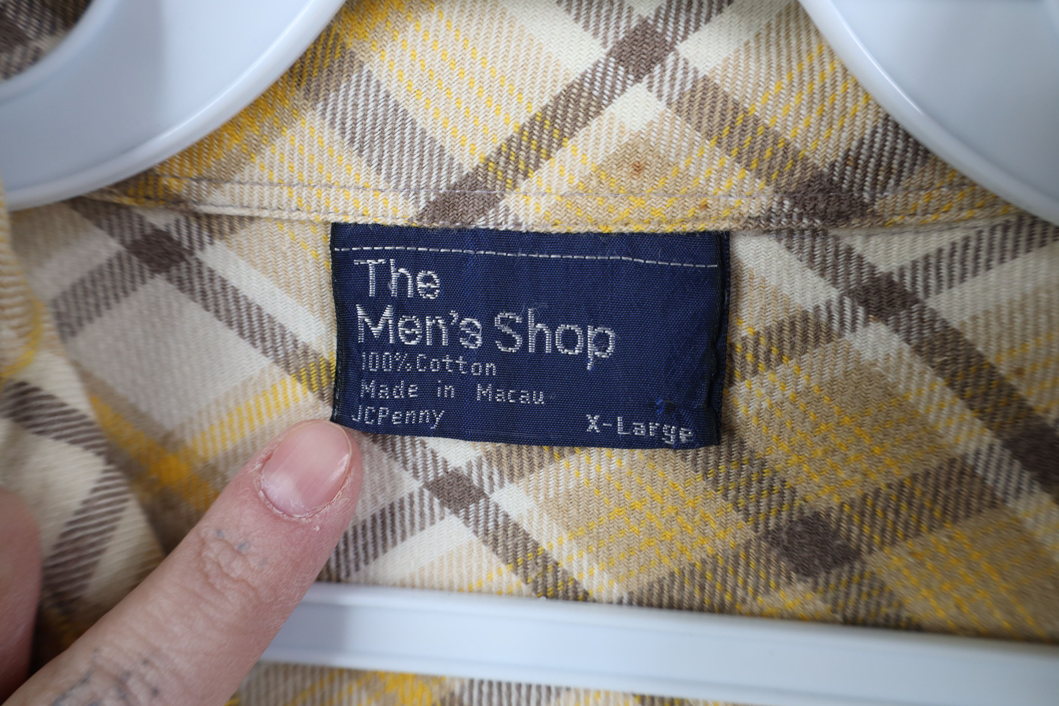 Vintage Vintage 70s Streetwear Western Flannel Snap Button Shirt Size US XL / EU 56 / 4 - 8 Thumbnail