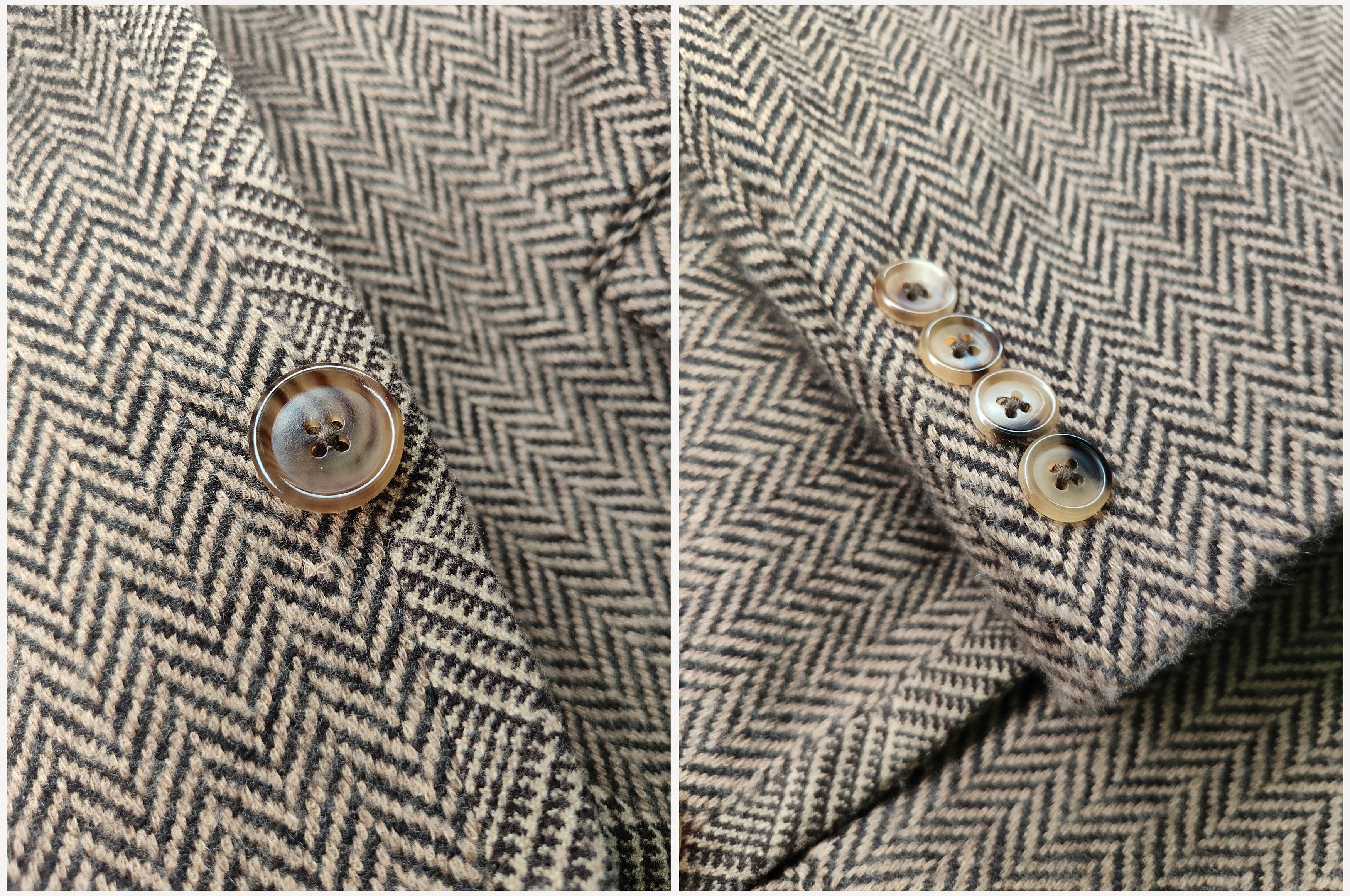 Ralph Lauren Purple Label RALPH LAUREN COLLECTION _ F/W 2003 _CASHMERE _ HERRINGBONE Size M / US 6-8 / IT 42-44 - 8 Thumbnail