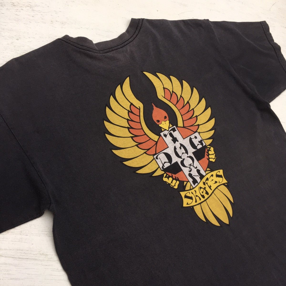 Dogtown × Vintage Sun Faded Vintage Dog Town Skates T-Shirt Size US M / EU 48-50 / 2 - 21 Thumbnail