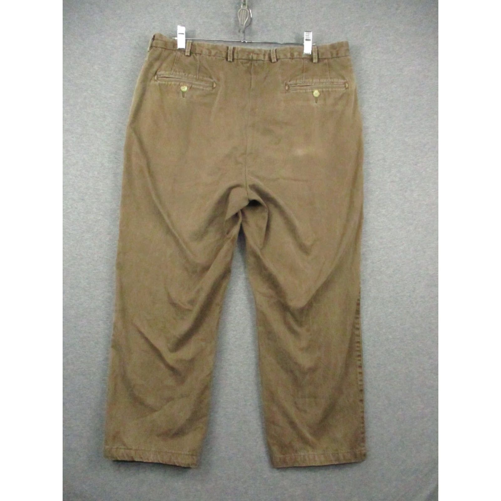 Peter Millar VINTAGE Peter Millar PantS 36x26 Brown Straight Short Chino Golf Size US 36 / EU 52 - 2 Thumbnail