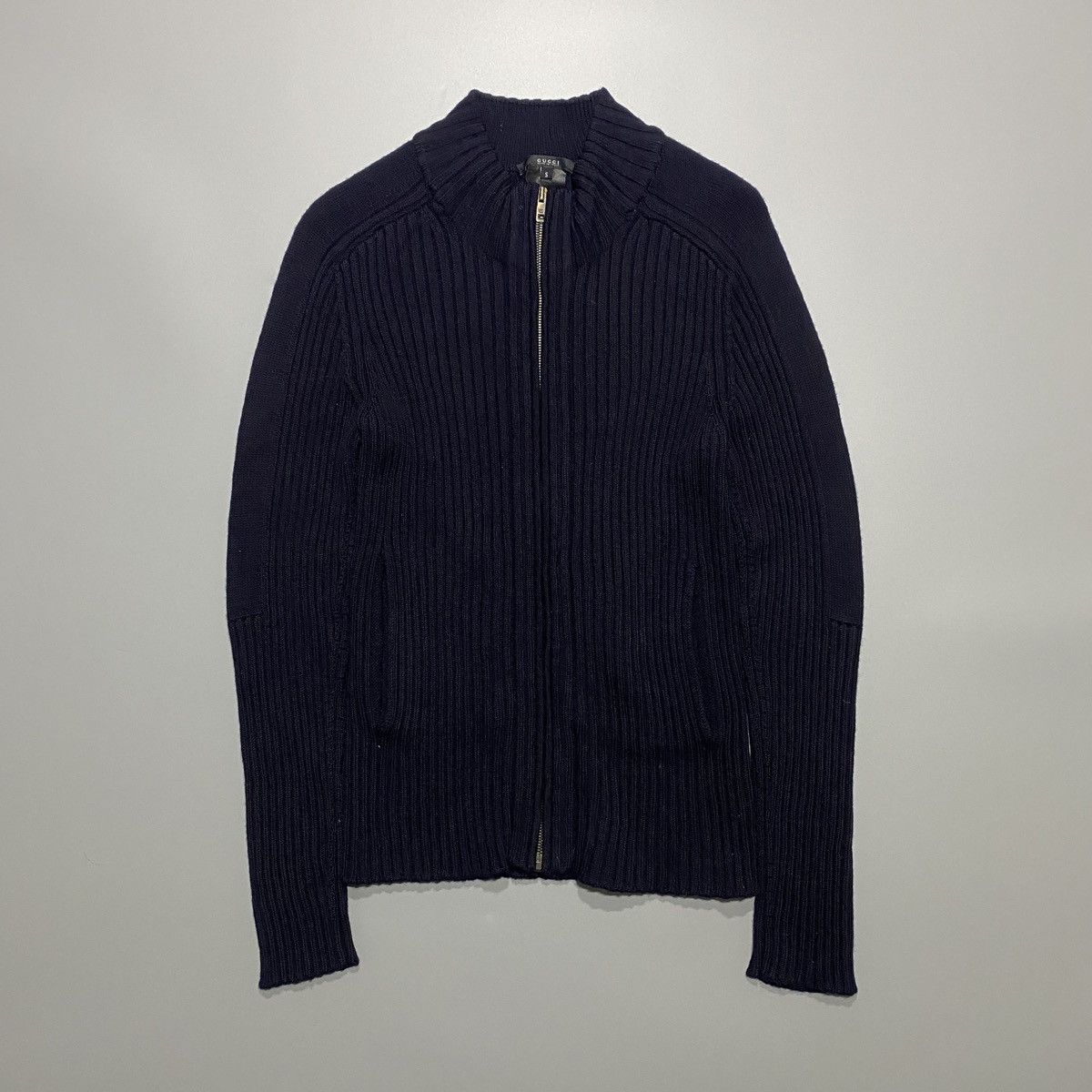 Gucci Gucci - Tom Ford Knitted Sweater Size US S / EU 44-46 / 1 - 1 Thumbnail
