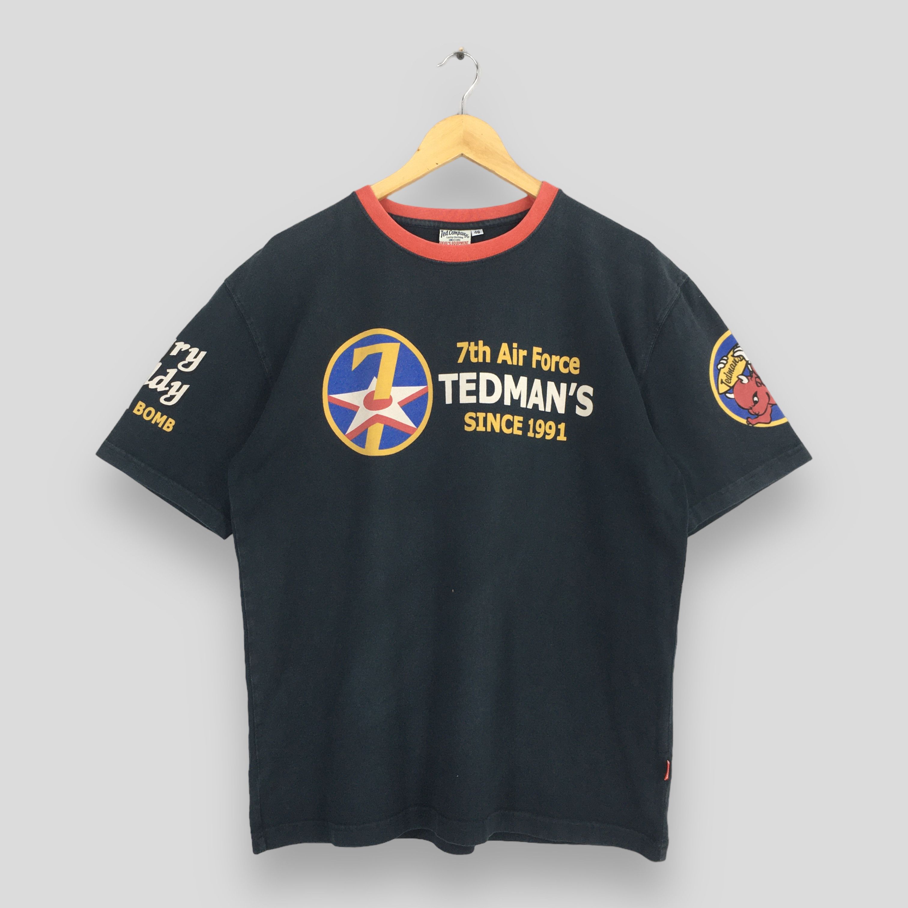 Tedman Vintage Ted Company Tedman's 7th Air Force Academy Size US M / EU 48-50 / 2 - 1 Thumbnail