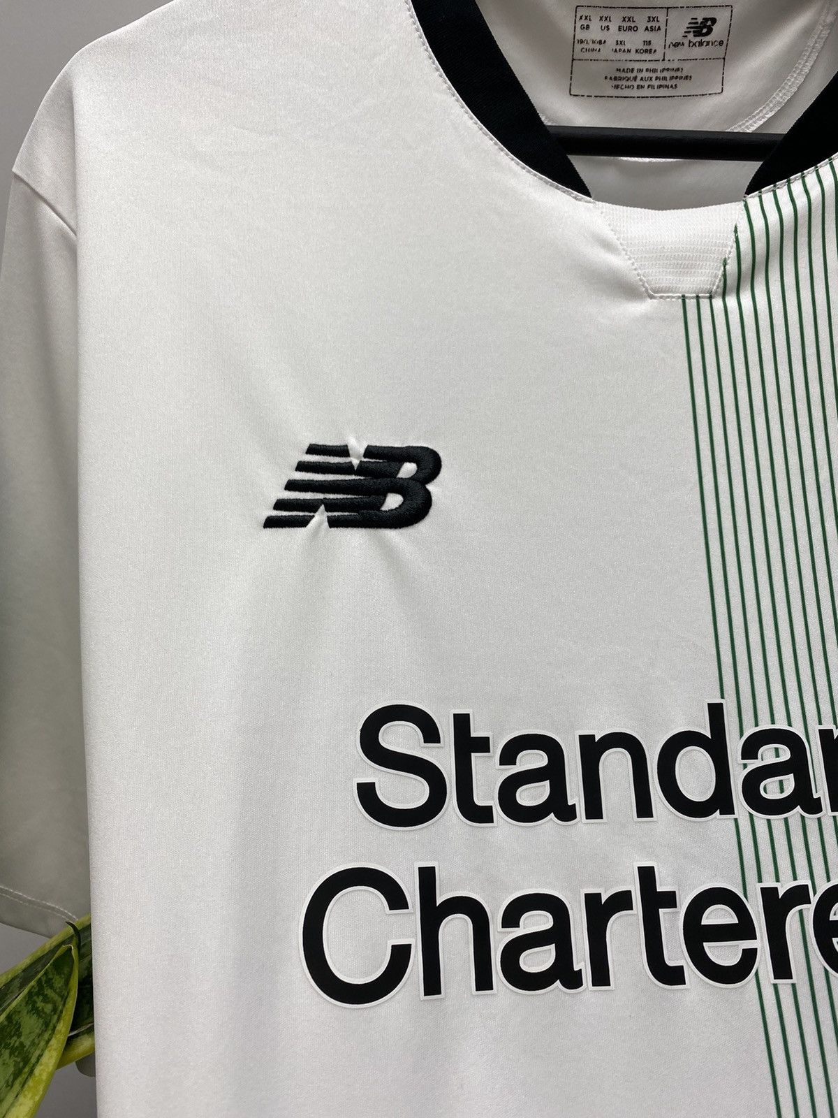 New Balance 2017 2018 Liverpool New Balance Away Soccer Jersey Size US XXL / EU 58 / 5 - 13 Thumbnail