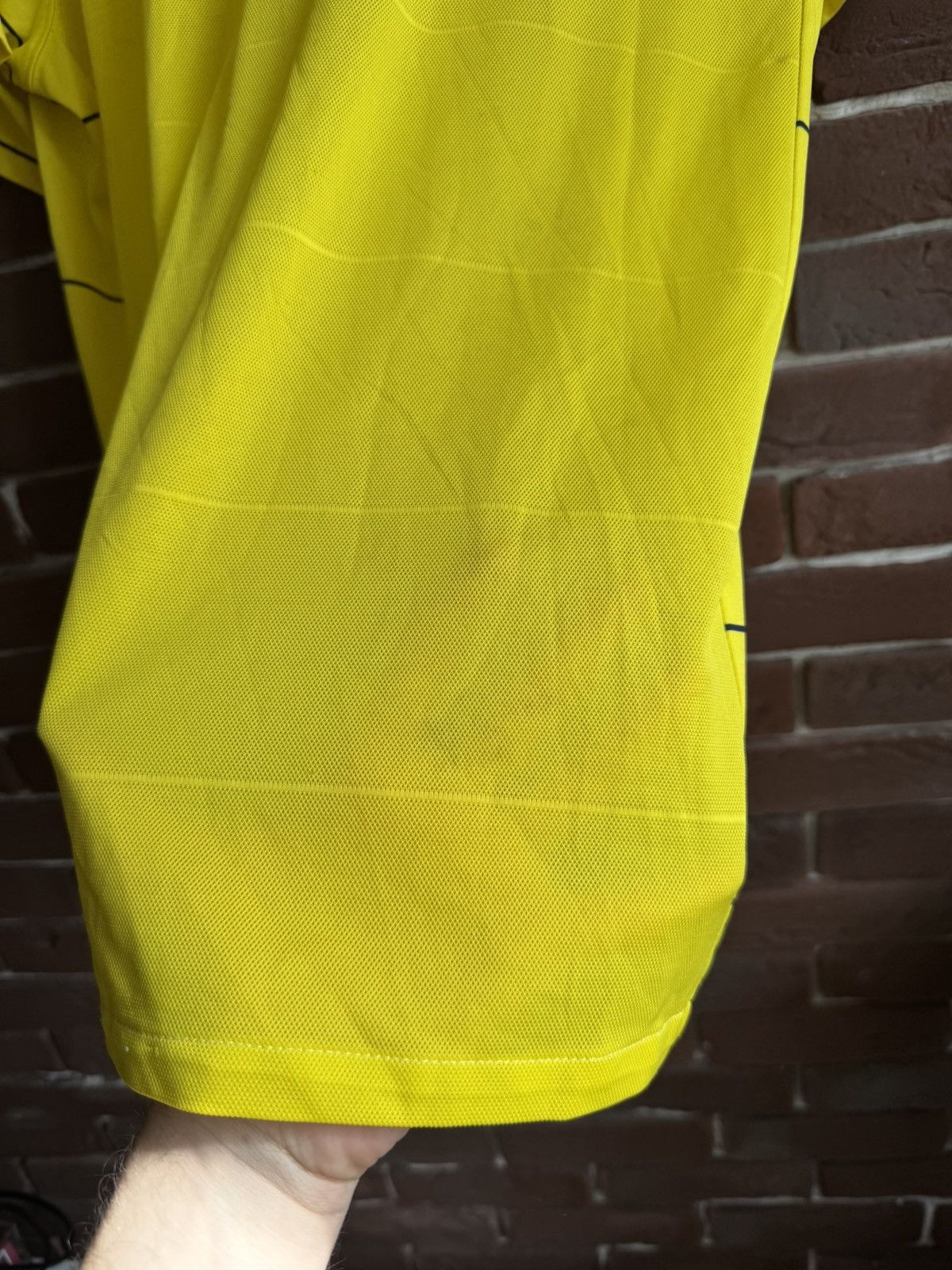 Nike BARCELONA Nike 2008/2009 FOOTBALL SHIRT JERSEY Large yellow Size US L / EU 52-54 / 3 - 11 Thumbnail