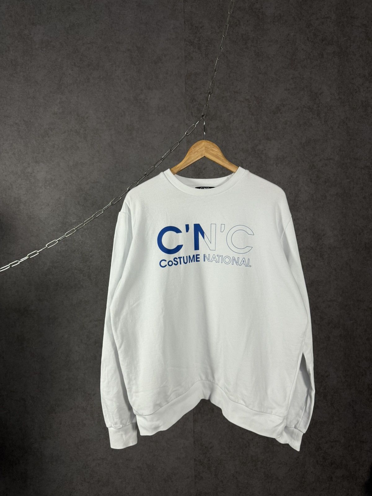 Costume National Costume National center logo sweatshirt Size US XL / EU 56 / 4 - 1 Thumbnail