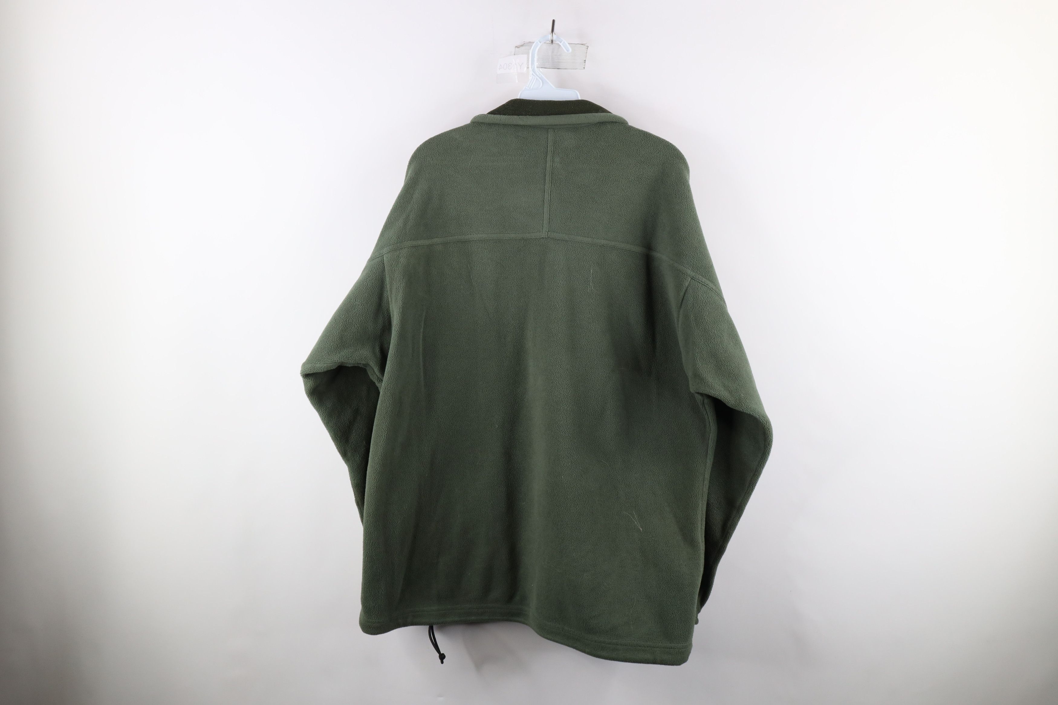 Patagonia Vintage Patagonia Synchilla Spell Out Fleece Jacket Green Size US L / EU 52-54 / 3 - 14 Thumbnail