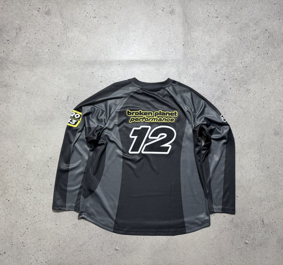 Broken Planet Broken Planet Long Sleeve Jersey #12 Size M Size US M / EU 48-50 / 2 - 10 Thumbnail