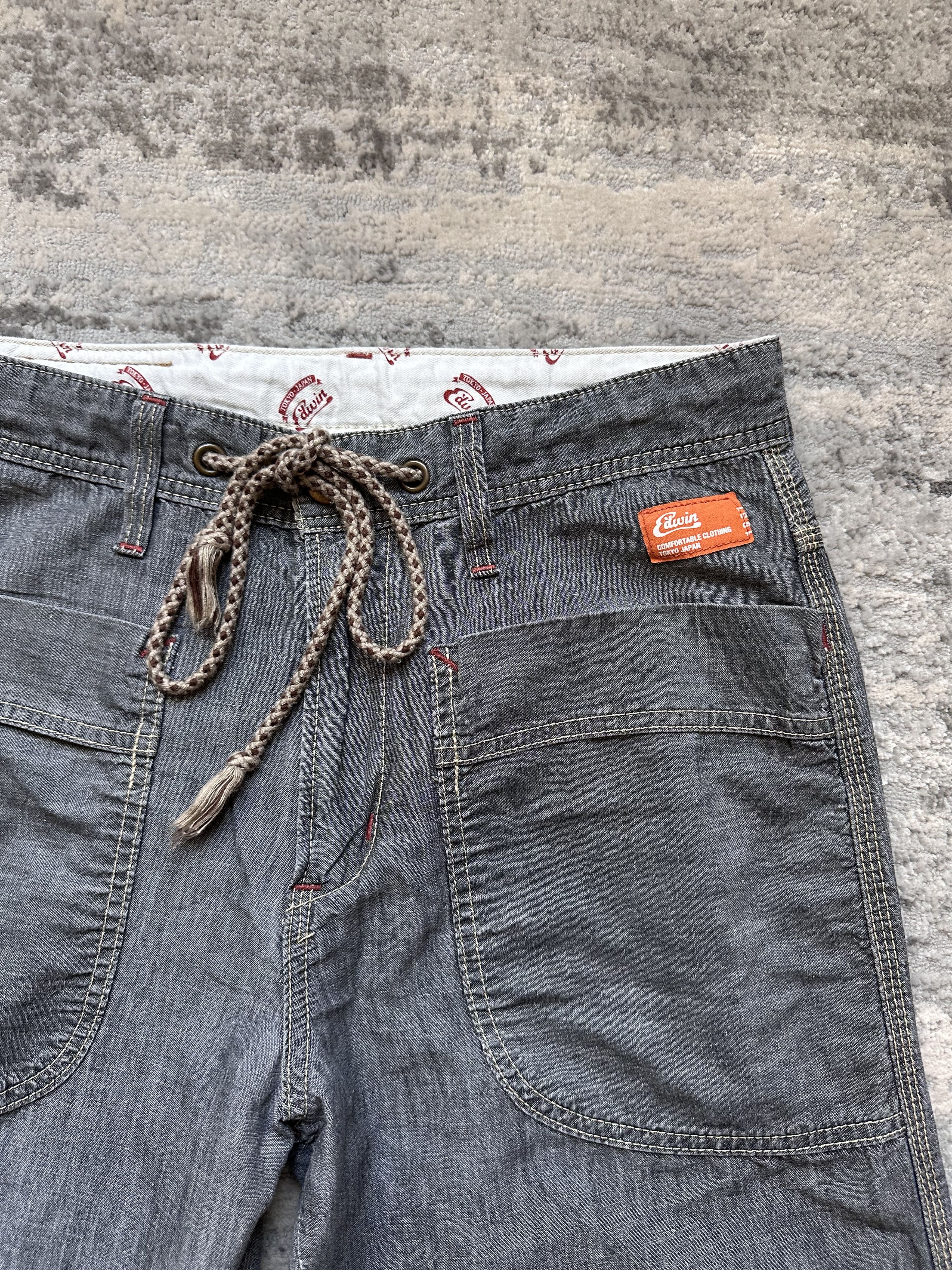 Edwin Edwin vintage japan pants linen Size US 30 / EU 46 - 4 Thumbnail