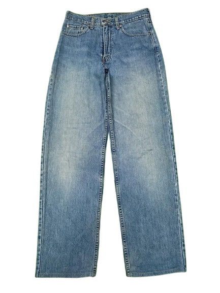 Levi's Vintage Clothing × Vintage VINTAGE LEVIS SILVER TAB BAGGY DISTRESS JEANS FADED Size US 31 - 1 Thumbnail