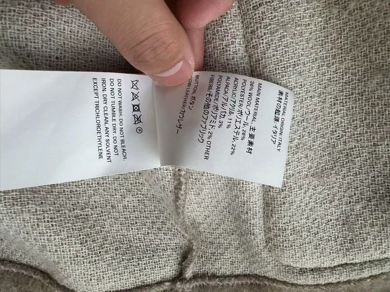 Our Legacy Our Legacy size48 Camel color horsehair sweater Size US M / EU 48-50 / 2 - 6 Thumbnail