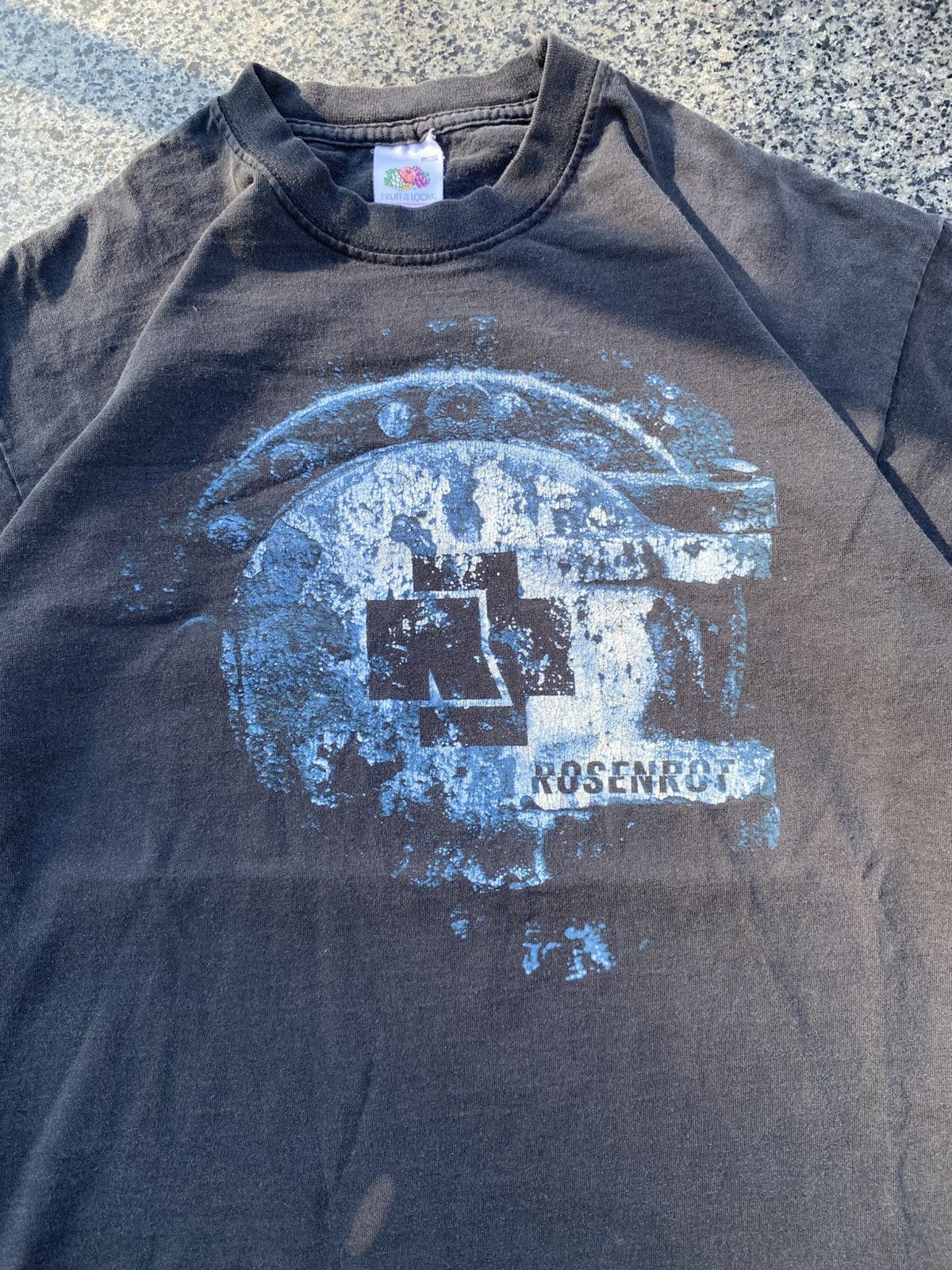 Band Tees Rammstein Vintage 00’s Tshirt Size US M / EU 48-50 / 2 - 4 Thumbnail