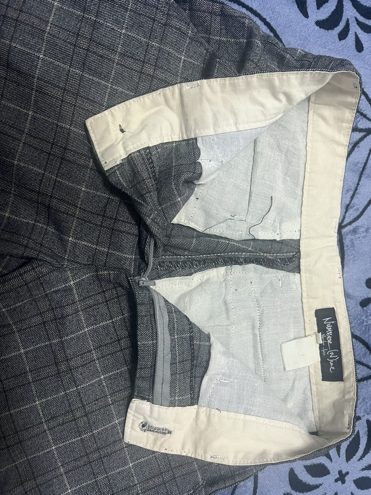 Vintage Number (N)ine - Pants Size 26" / US 2 / IT 38 - 4 Thumbnail