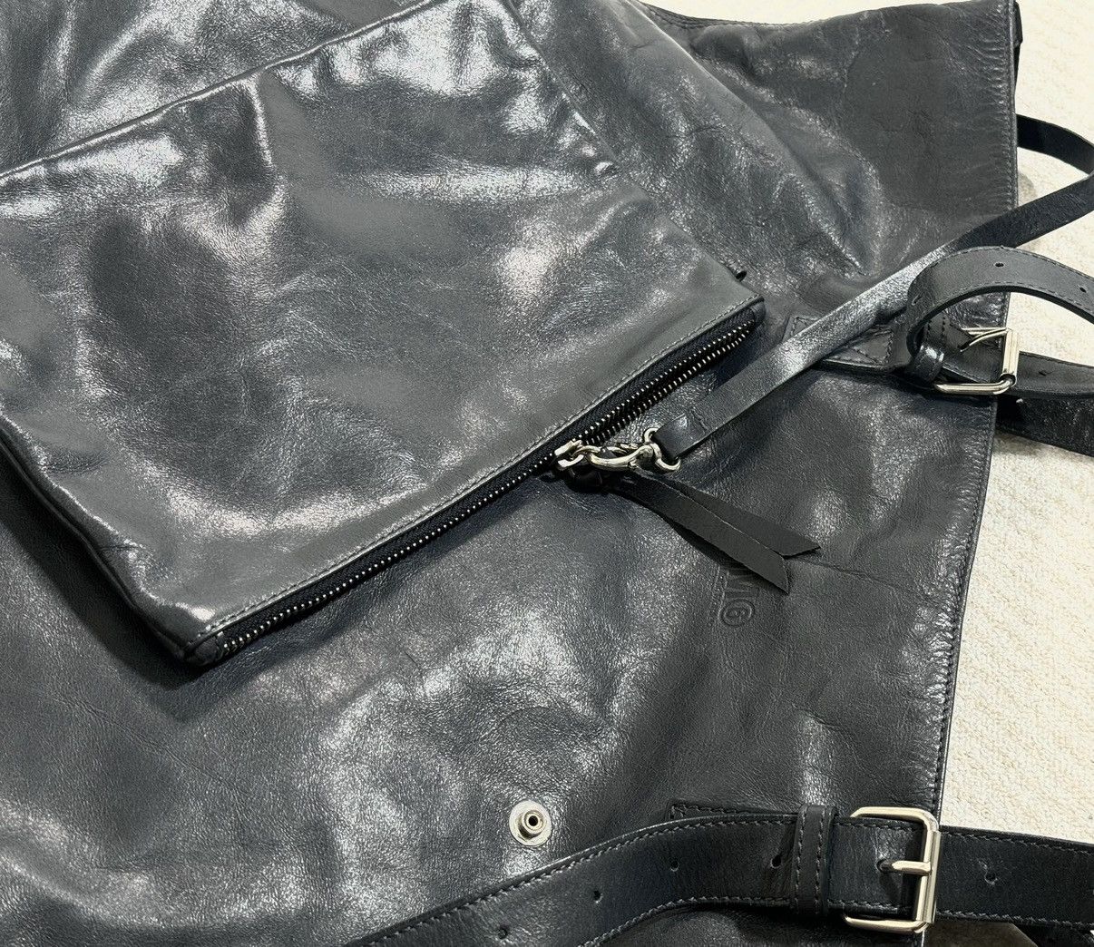 Maison Margiela Maison Martin Margiela Leather Tote Bag Size ONE SIZE - 5 Thumbnail