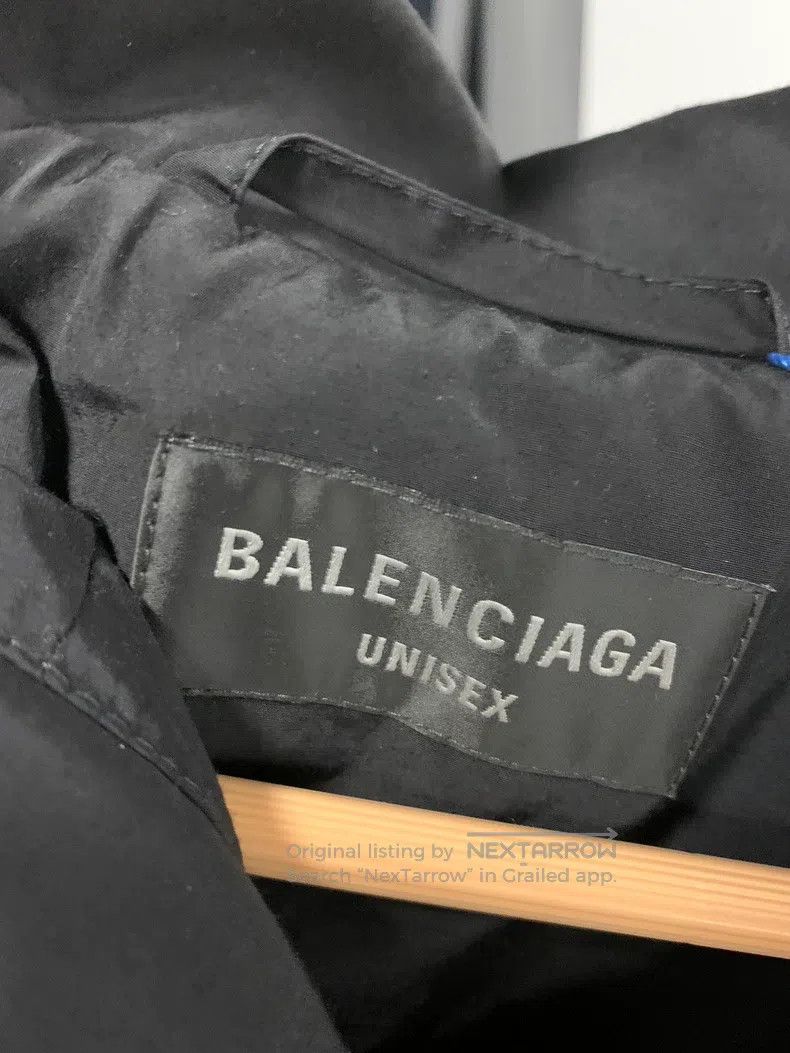 Balenciaga Balenciaga Tape Zipper Jacket Size US XXS / EU 40 - 2 Thumbnail