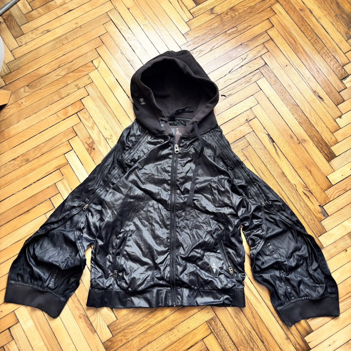 G-Star × Hysteric Glamour Vintage Avant-Garde G Star Raw Nylon Hooded Jacket Size US M / EU 48-50 / 2 - 1 Thumbnail