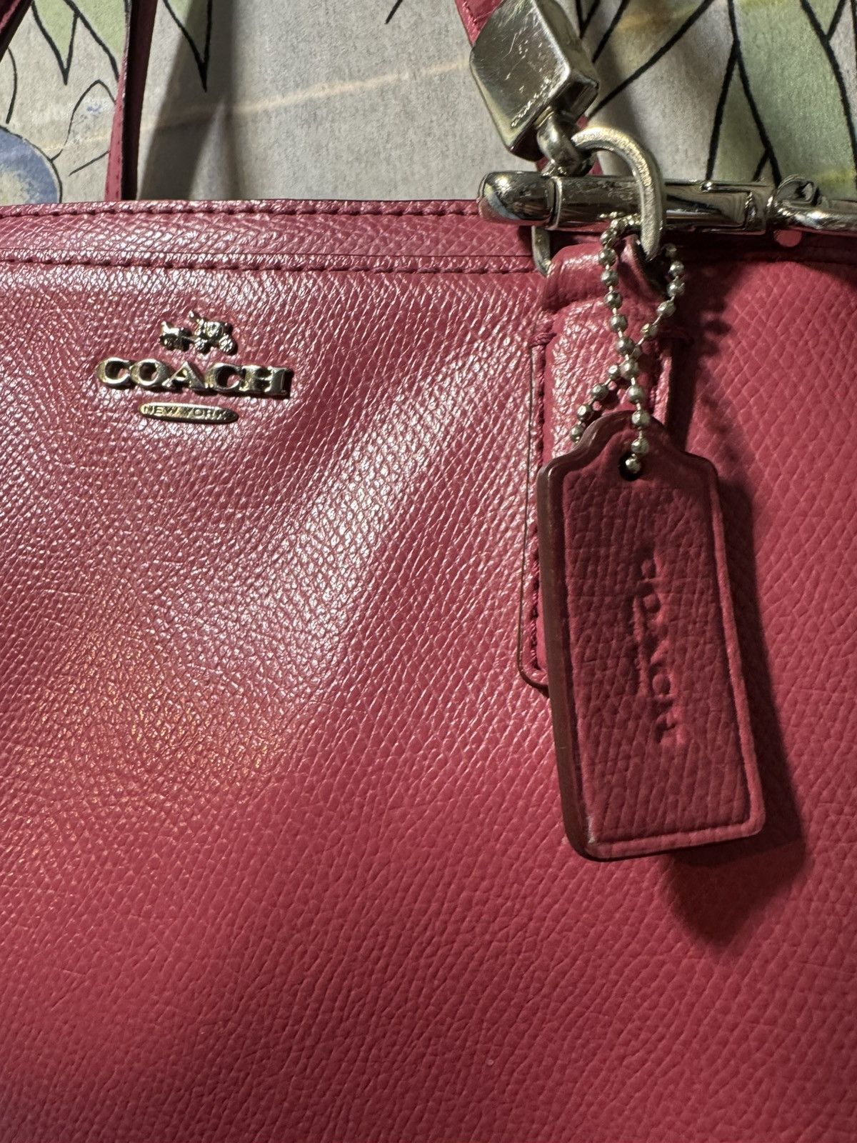 Coach COACH Mini Christie Carryall Satchel Bag Size ONE SIZE - 3 Thumbnail