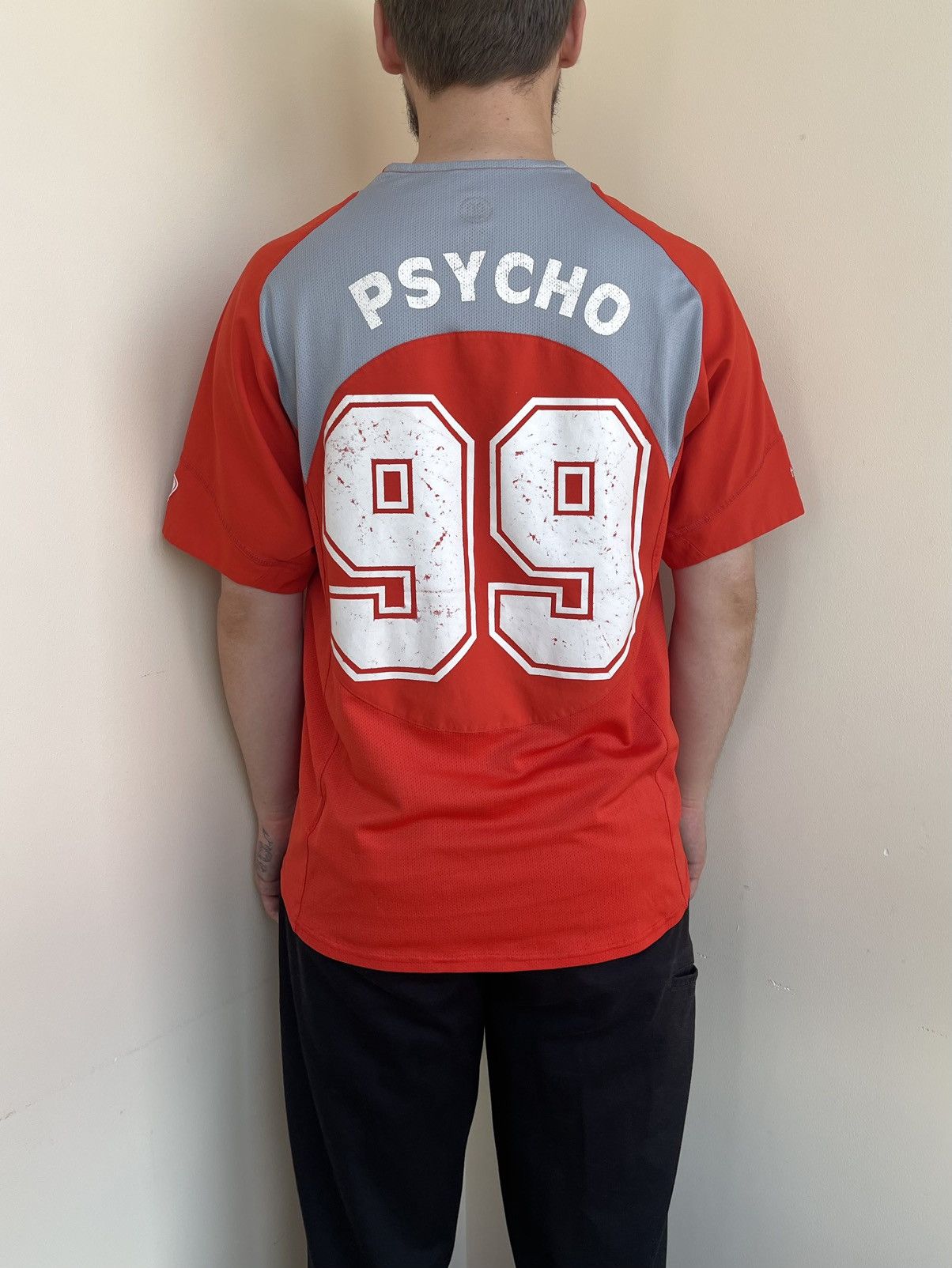 Nike T90 Total 90 Psycho 99 Football Soccer Jersey Vintage 2000s Size US M / EU 48-50 / 2 - 4 Thumbnail