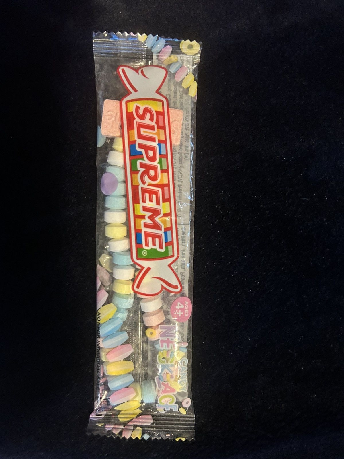 Supreme Supreme “season 22” candy necklace Size ONE SIZE - 6 Thumbnail