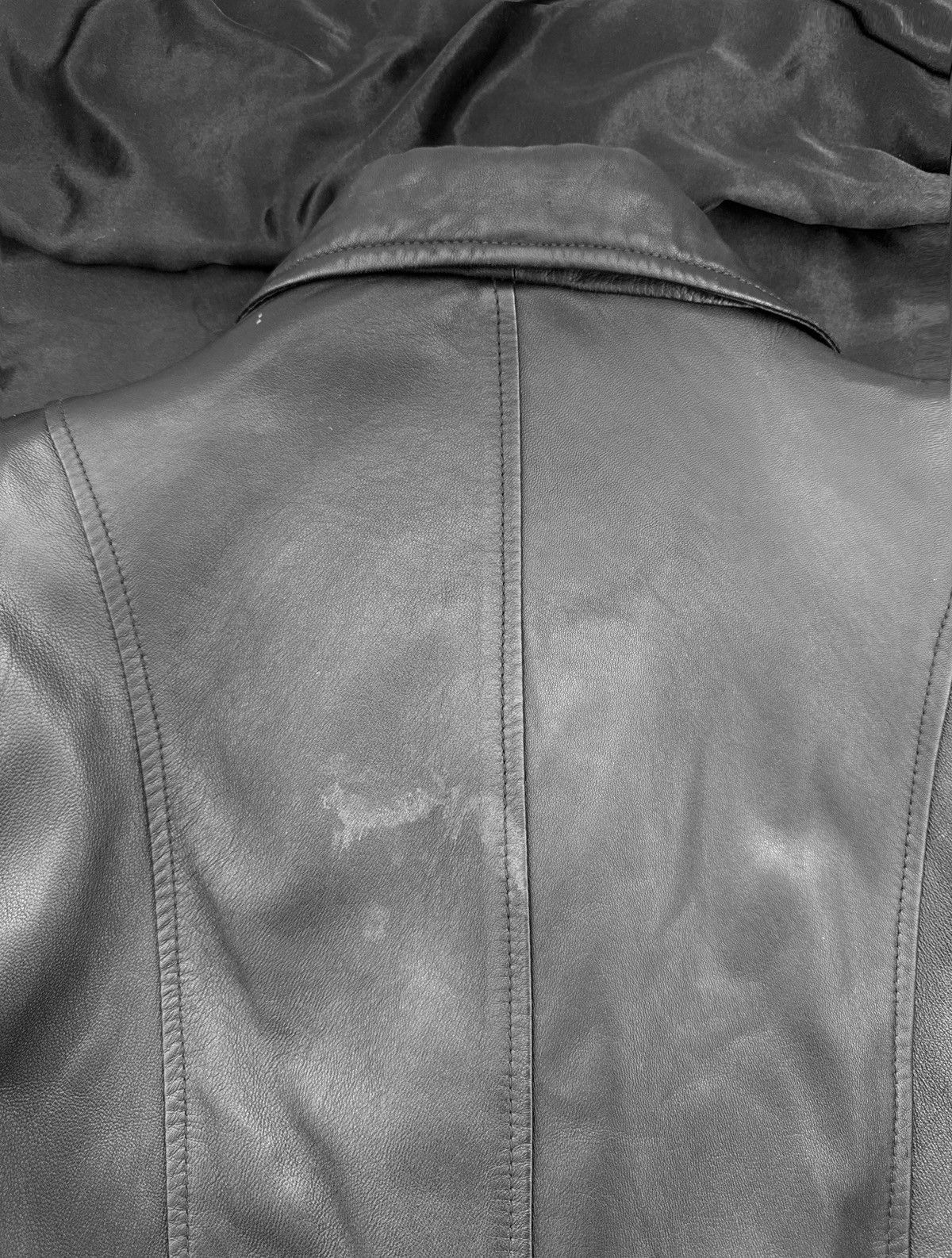 Vintage Iconic super long matrix leather coat Size M / US 6-8 / IT 42-44 - 6 Thumbnail