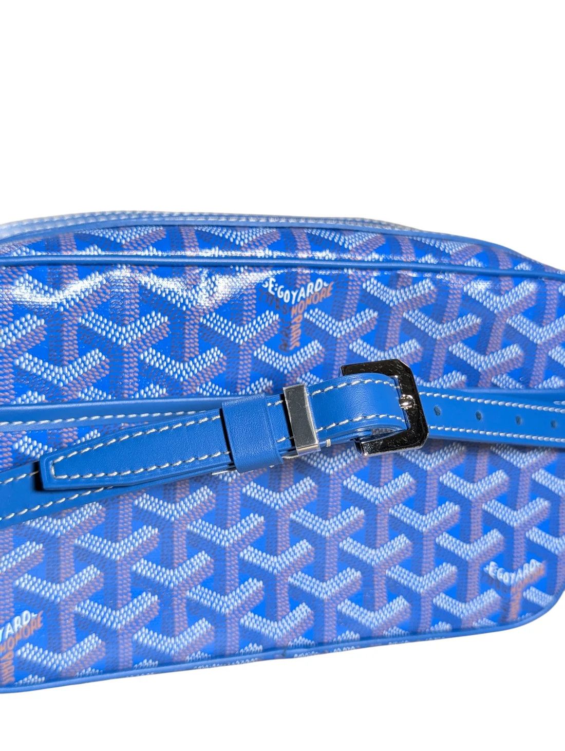 Goyard Sky Blue Cap-Vert PM Cross Body Camera Bag Size ONE SIZE - 5 Thumbnail