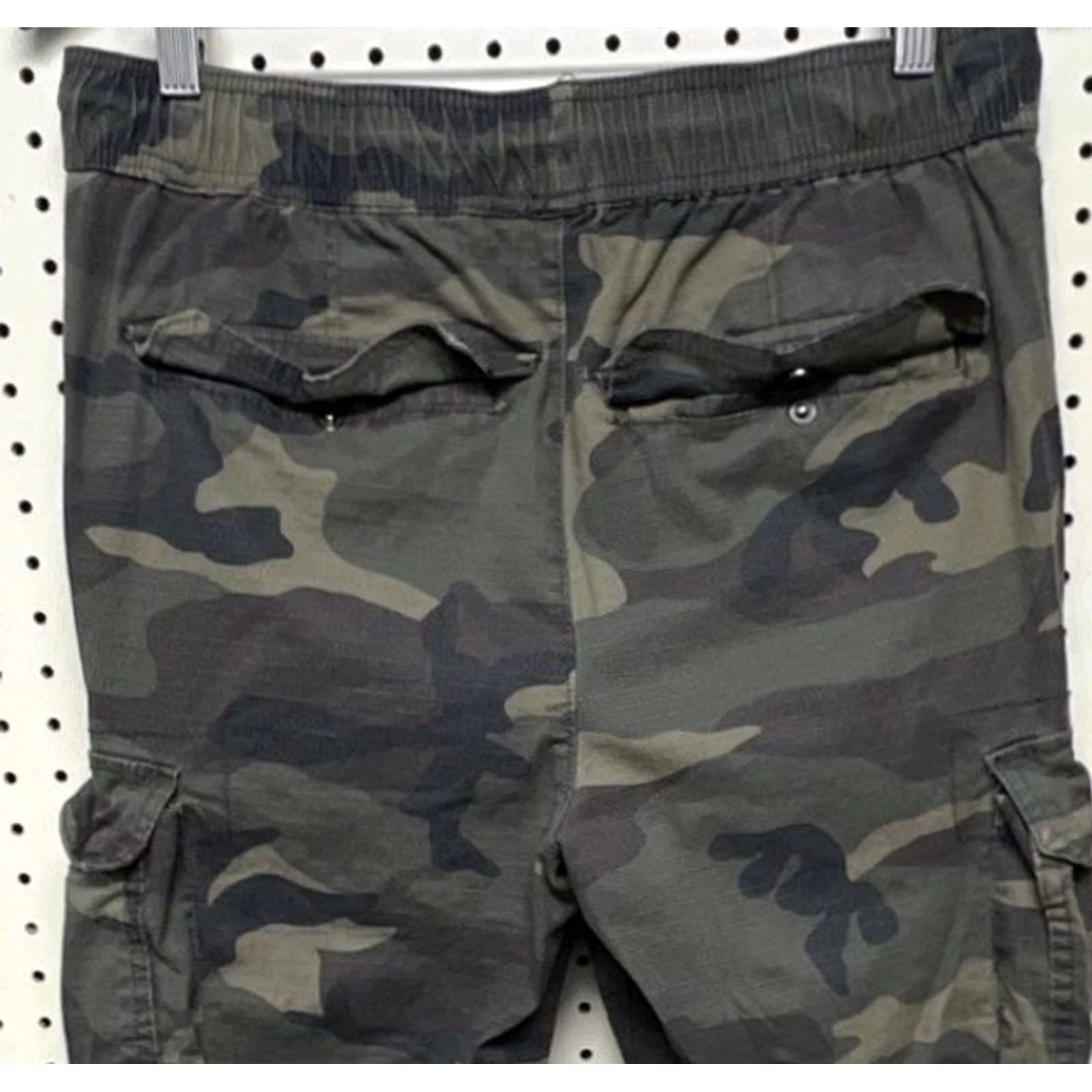 AMO VINTAGE CSG Camouflage Jogger Pants Men’s Medium Tapered Leg Streetwear Size US 31 - 5 Thumbnail