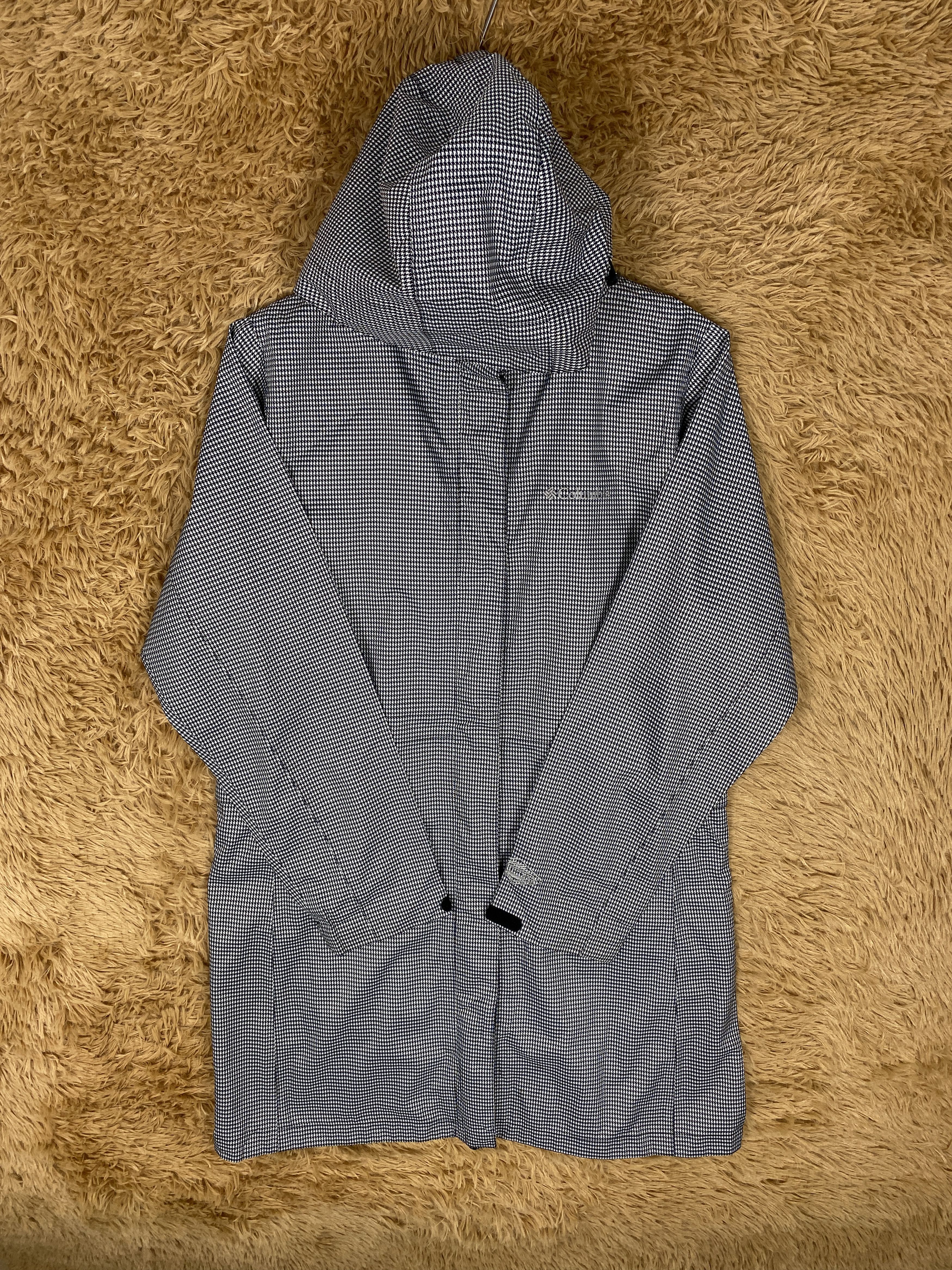 Columbia Vintage Colombia Hoodie Waterproof Jacket J2358 Size US S / EU 44-46 / 1 - 5 Thumbnail